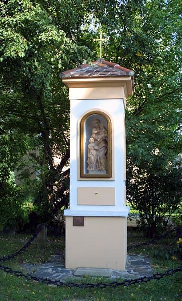 chapel of Saint Anne in Kozojedy