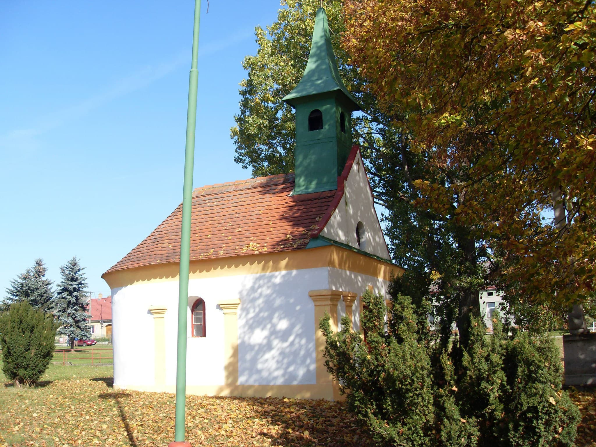 Chapel of Saint John of Nepomuk