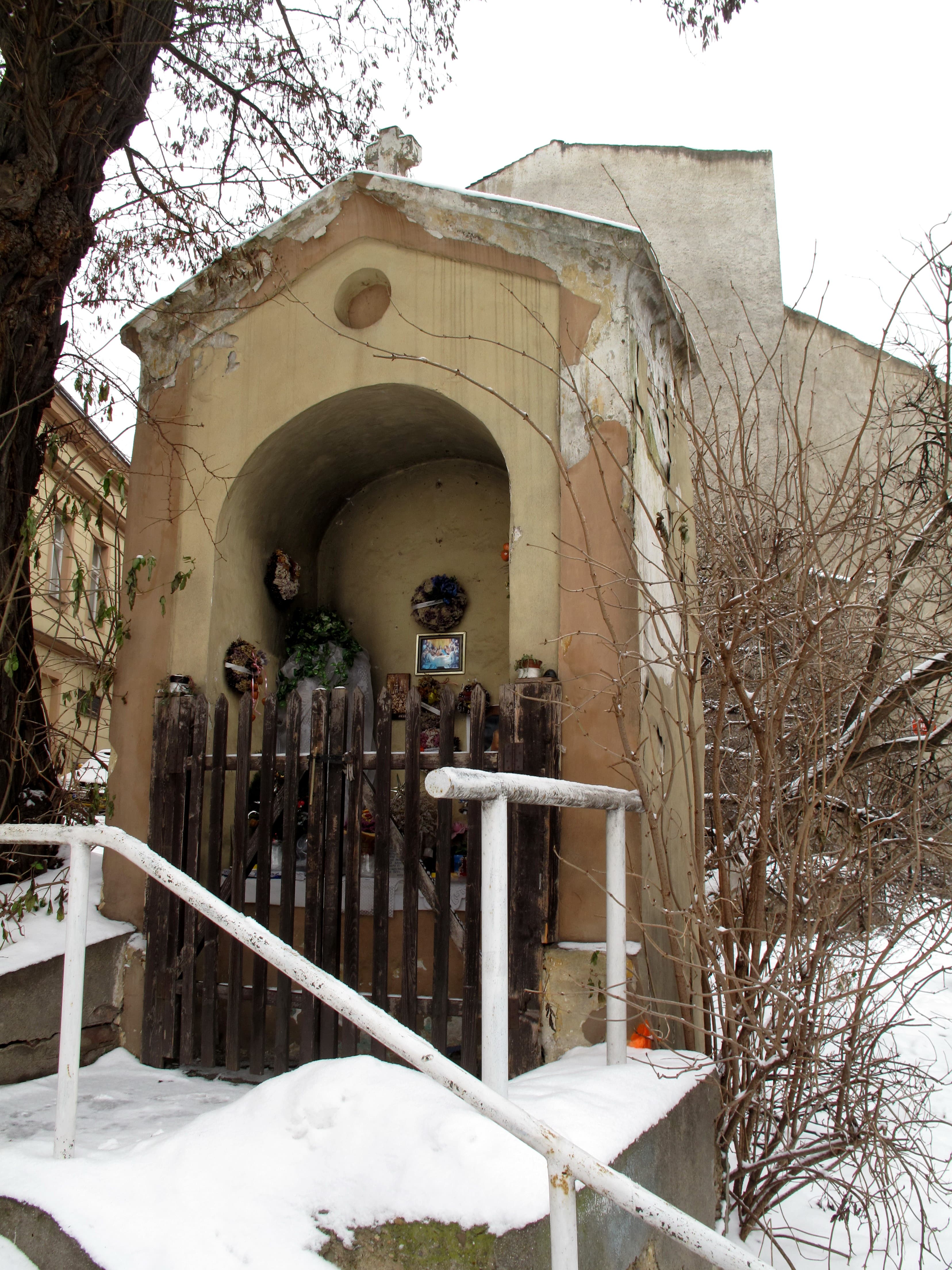 Chapel in Stejskalova street