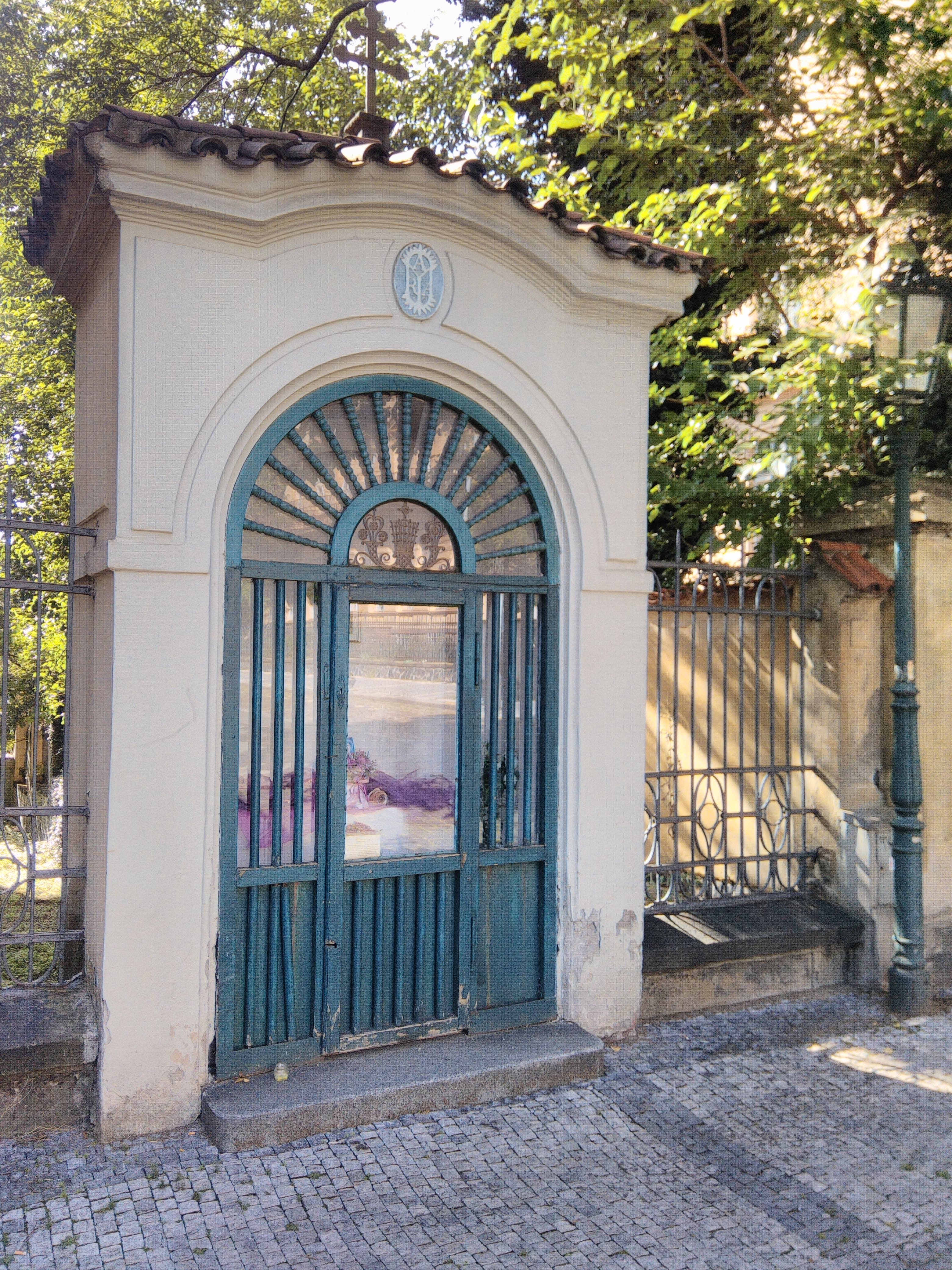 chapel in Ke Karlovu street