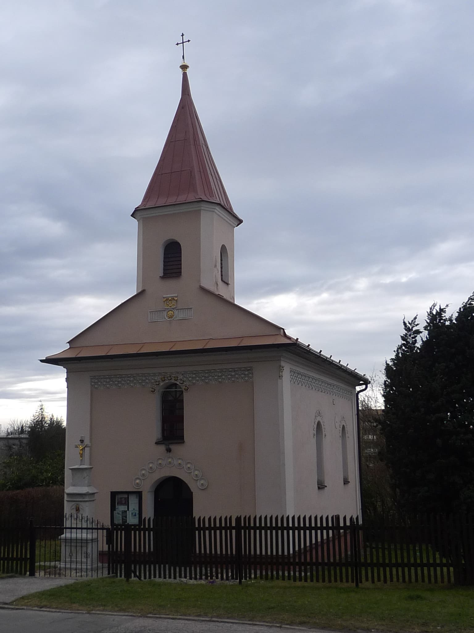 Chapel of Saint John of Nepomuk in Orlová