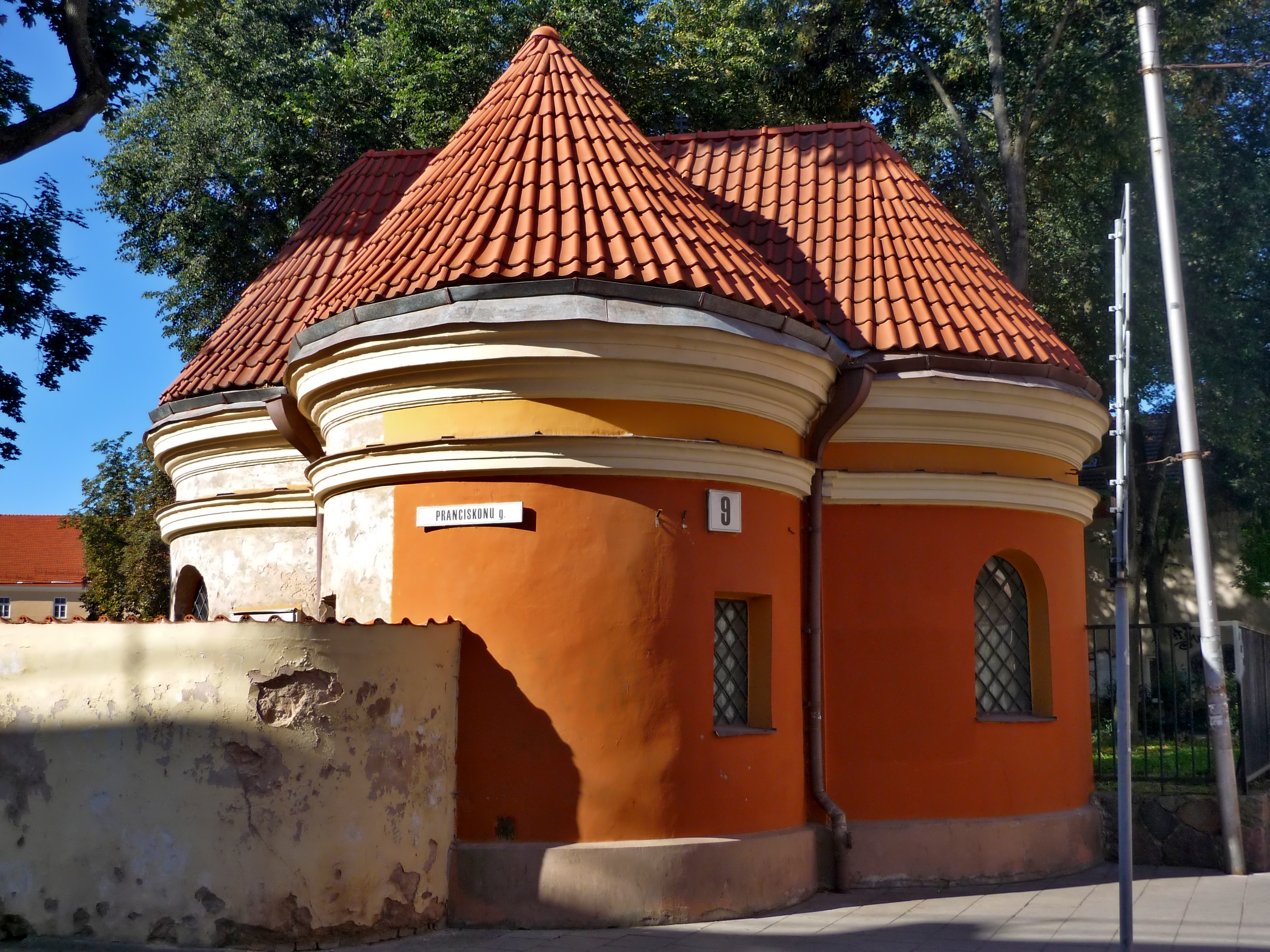 Suzin chapel