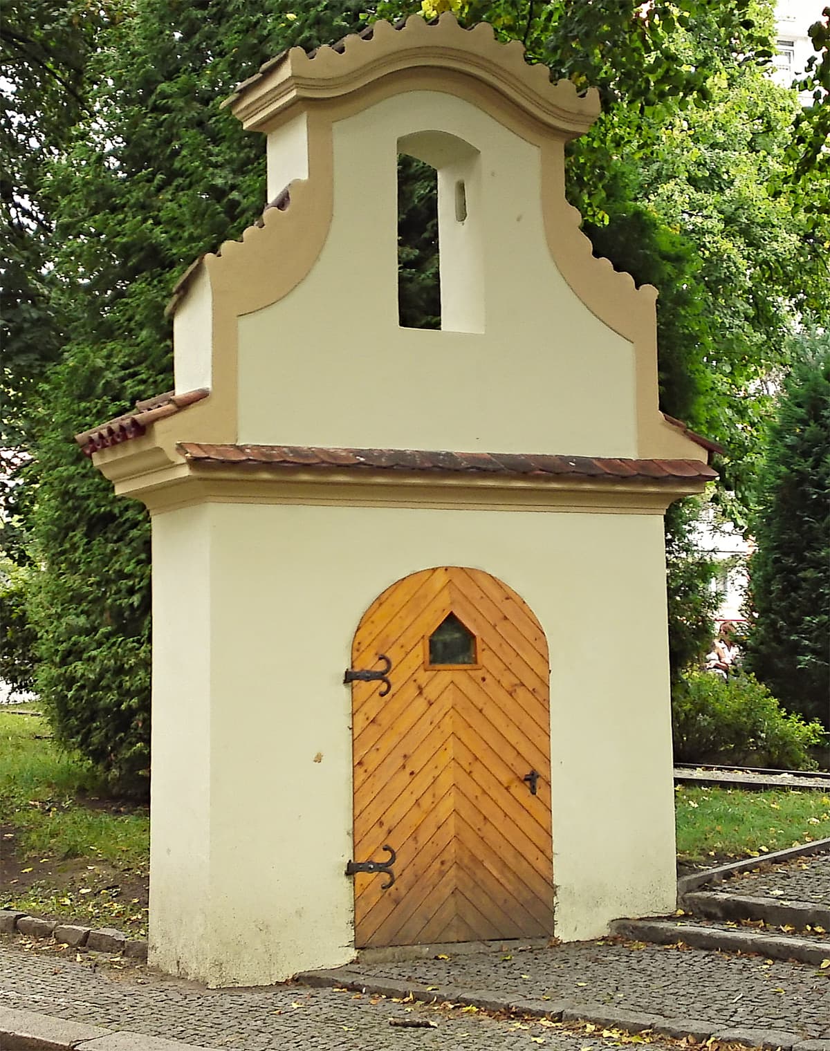 chapel in Neštěmice
