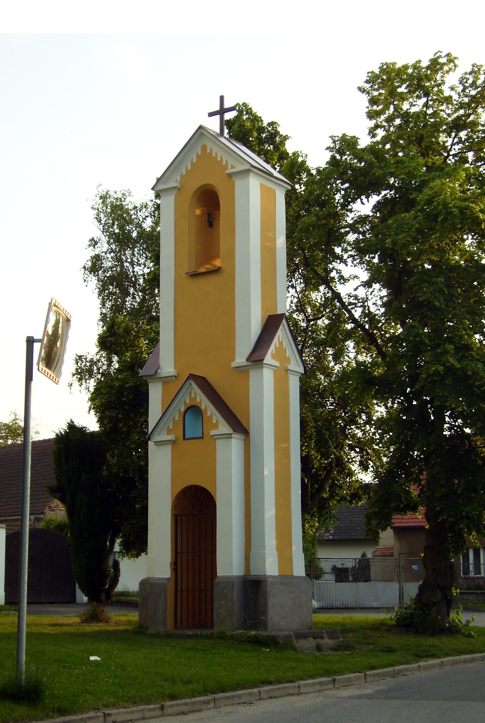 Chapel in Šestajovice