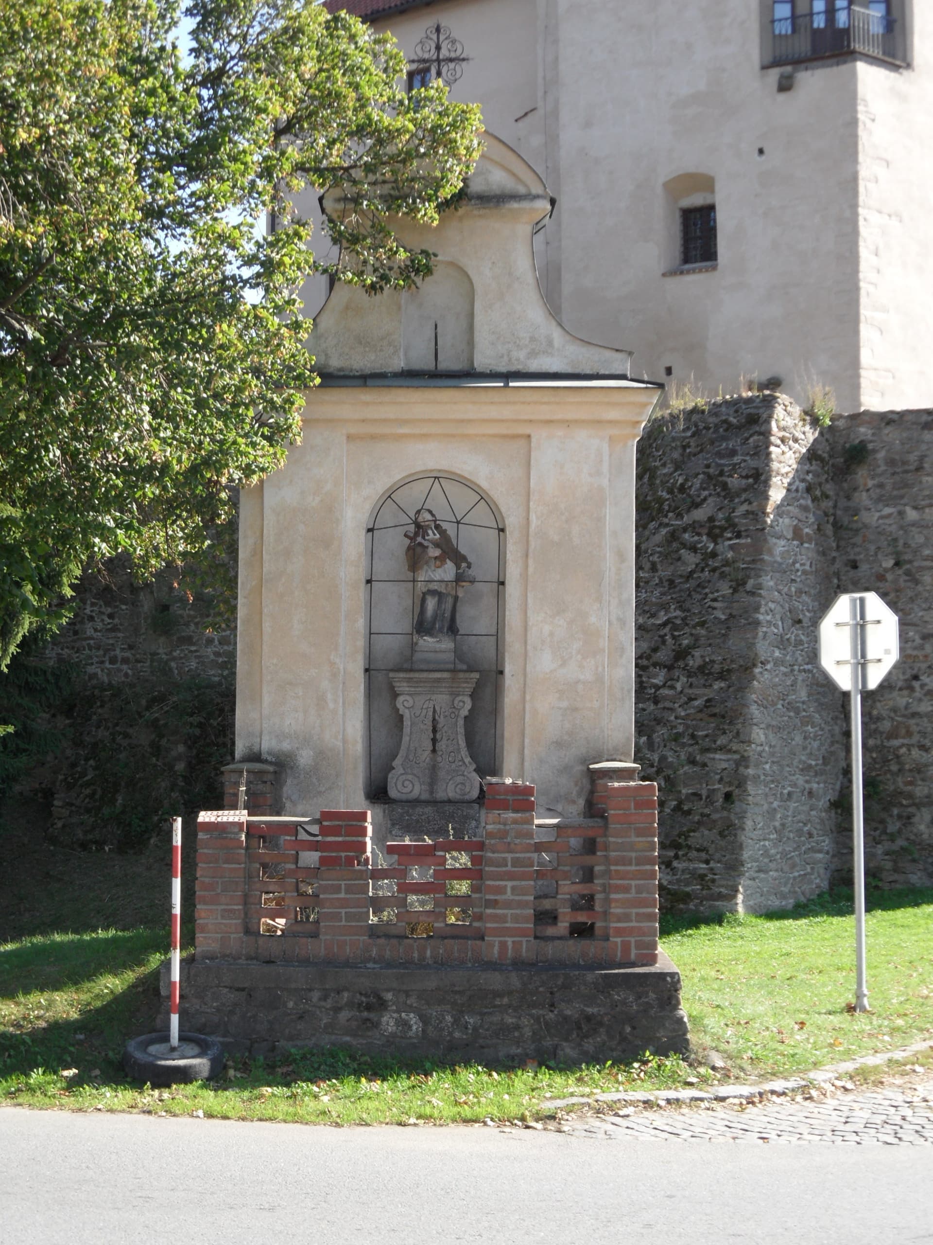Kaplička sv. Jana Nepomuckého