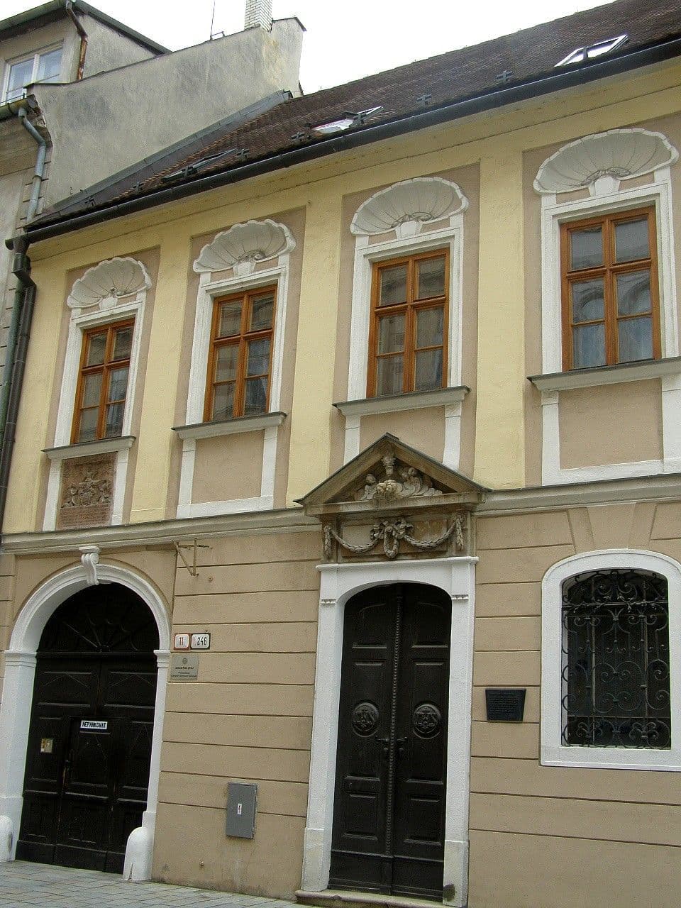 Corpus Christi chapel in Bratislava