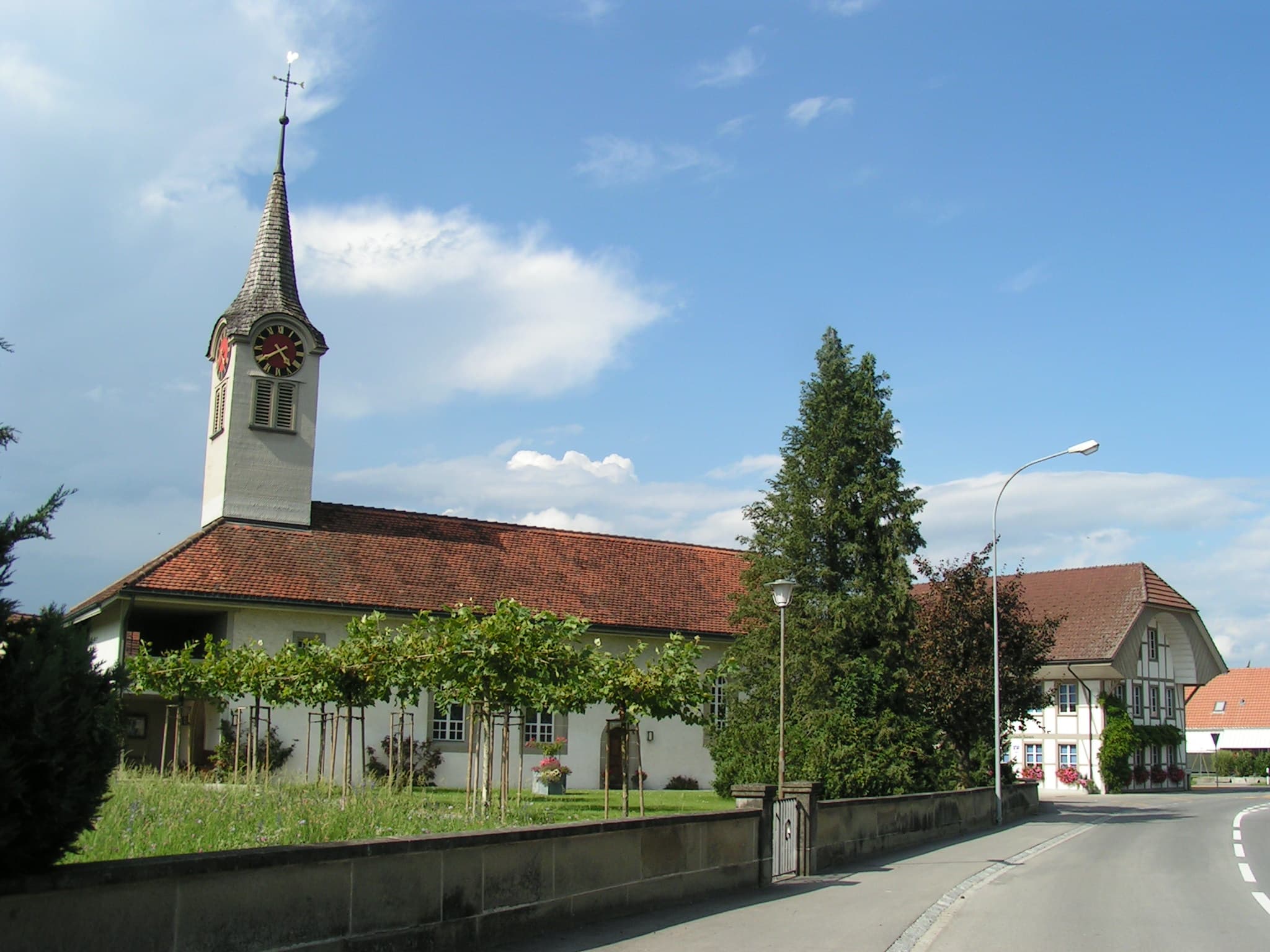 Protestant Church (around 1300)