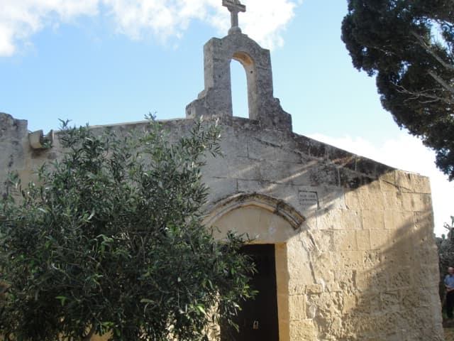Chapel of the Annunciation, Ħal-Millieri