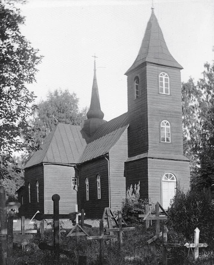 Lutheran Church of Koporye in Novosyolki