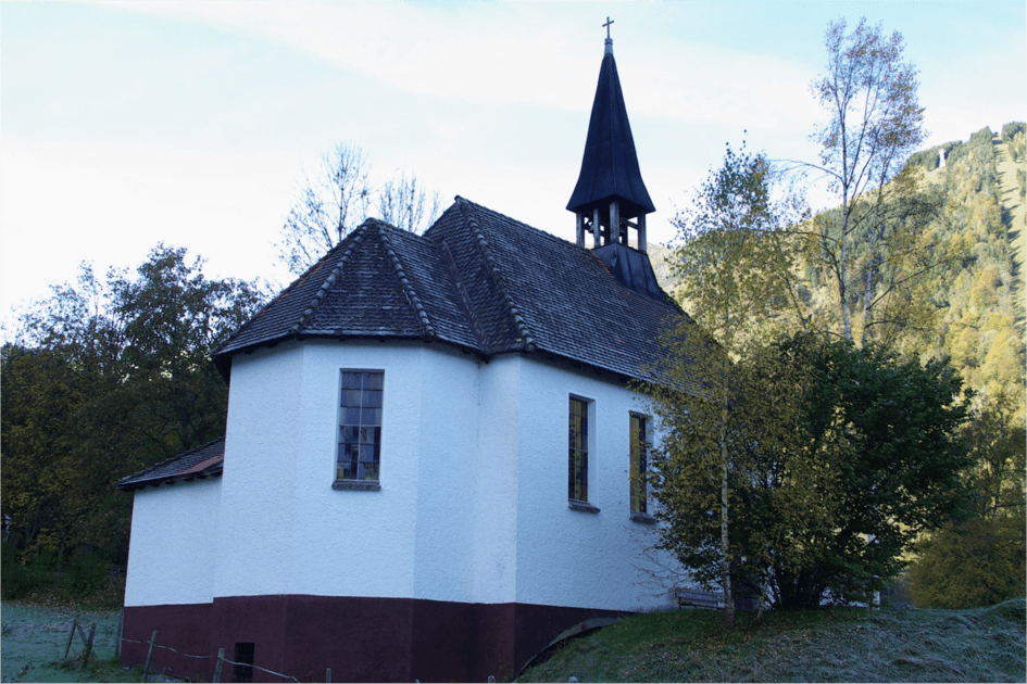 Barbarakapelle, Kaprun