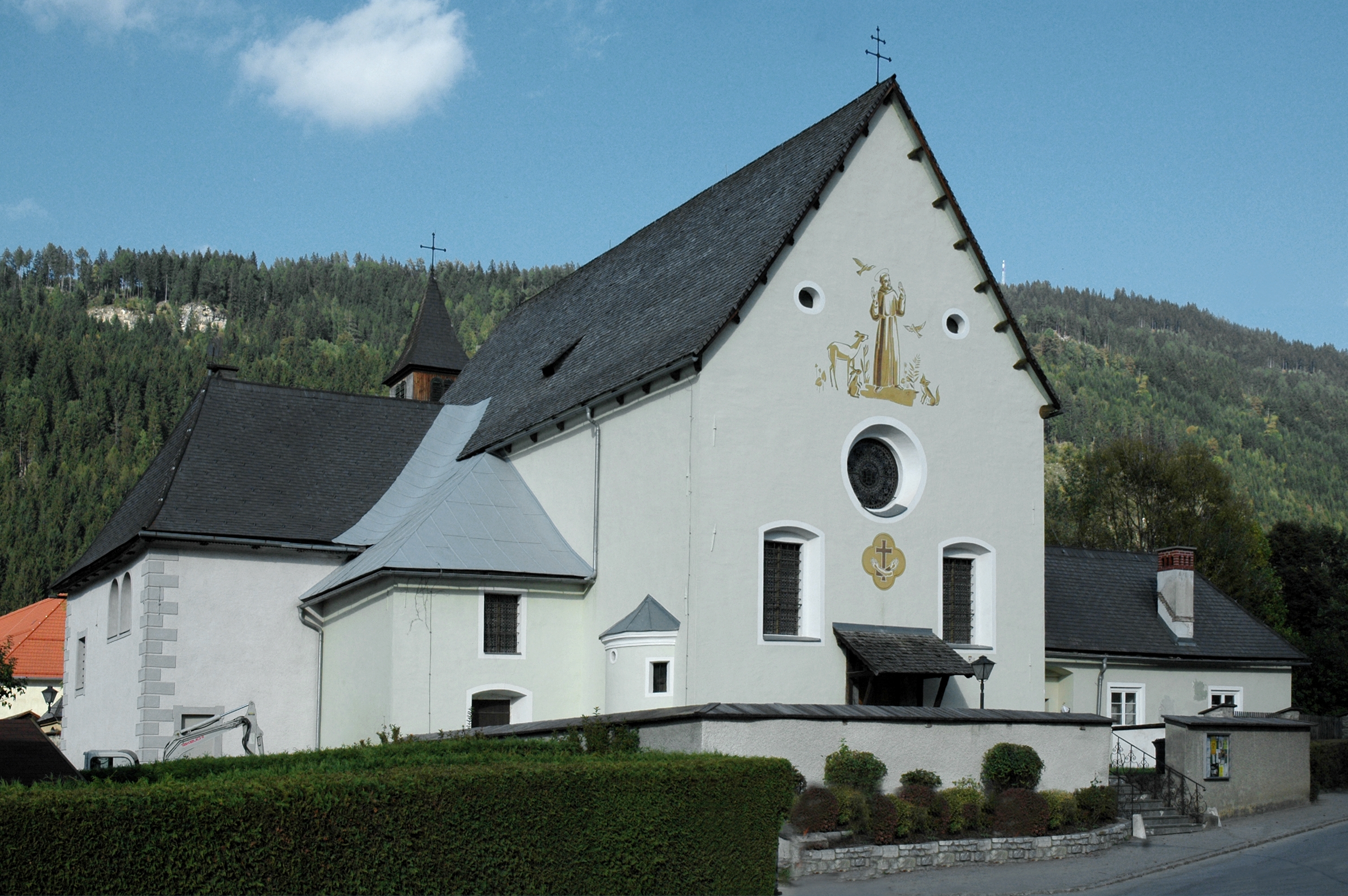 Murau - Kapuzinerkirche