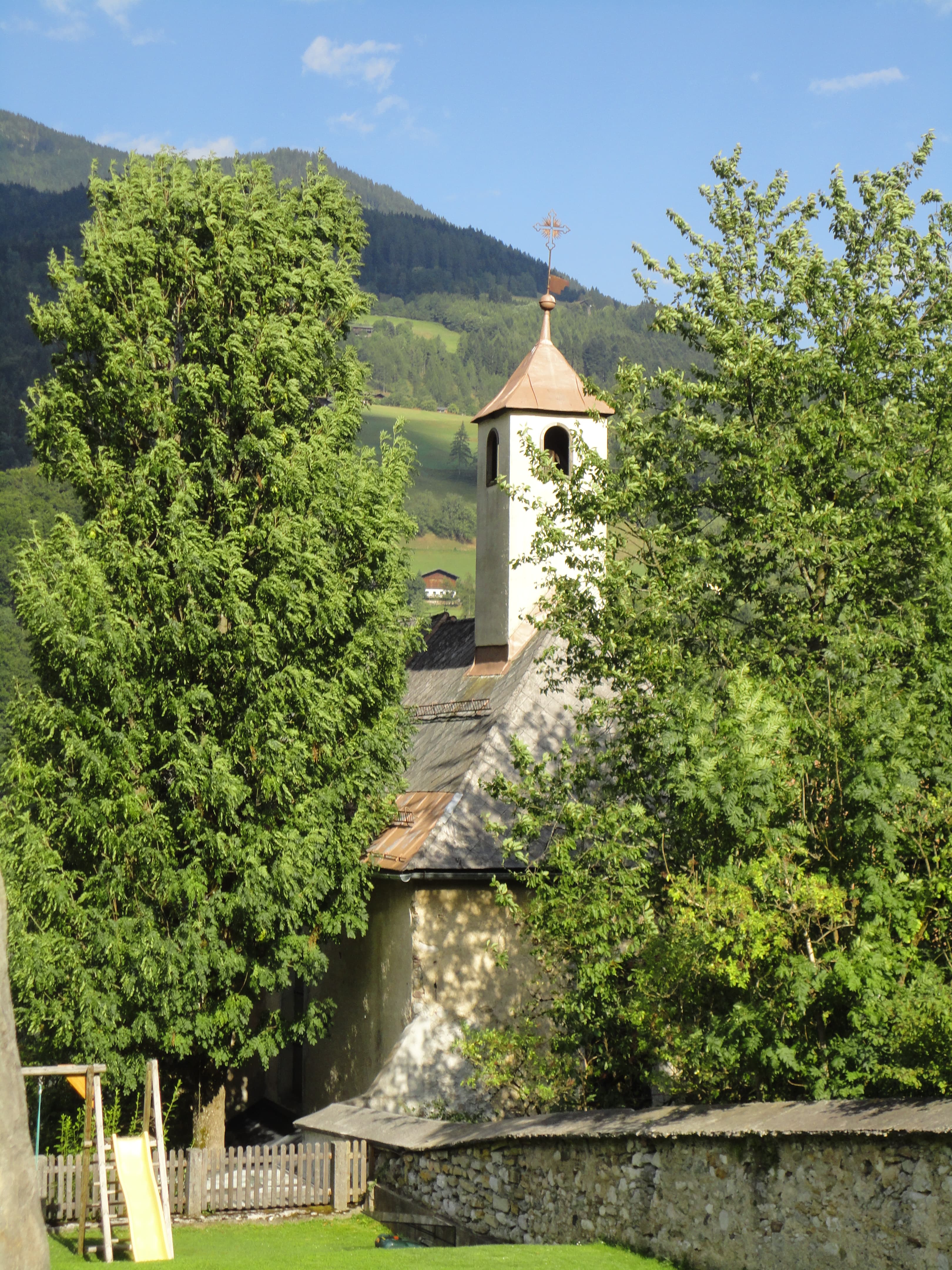 Kapuzinerkloster u Kirche Werfen
