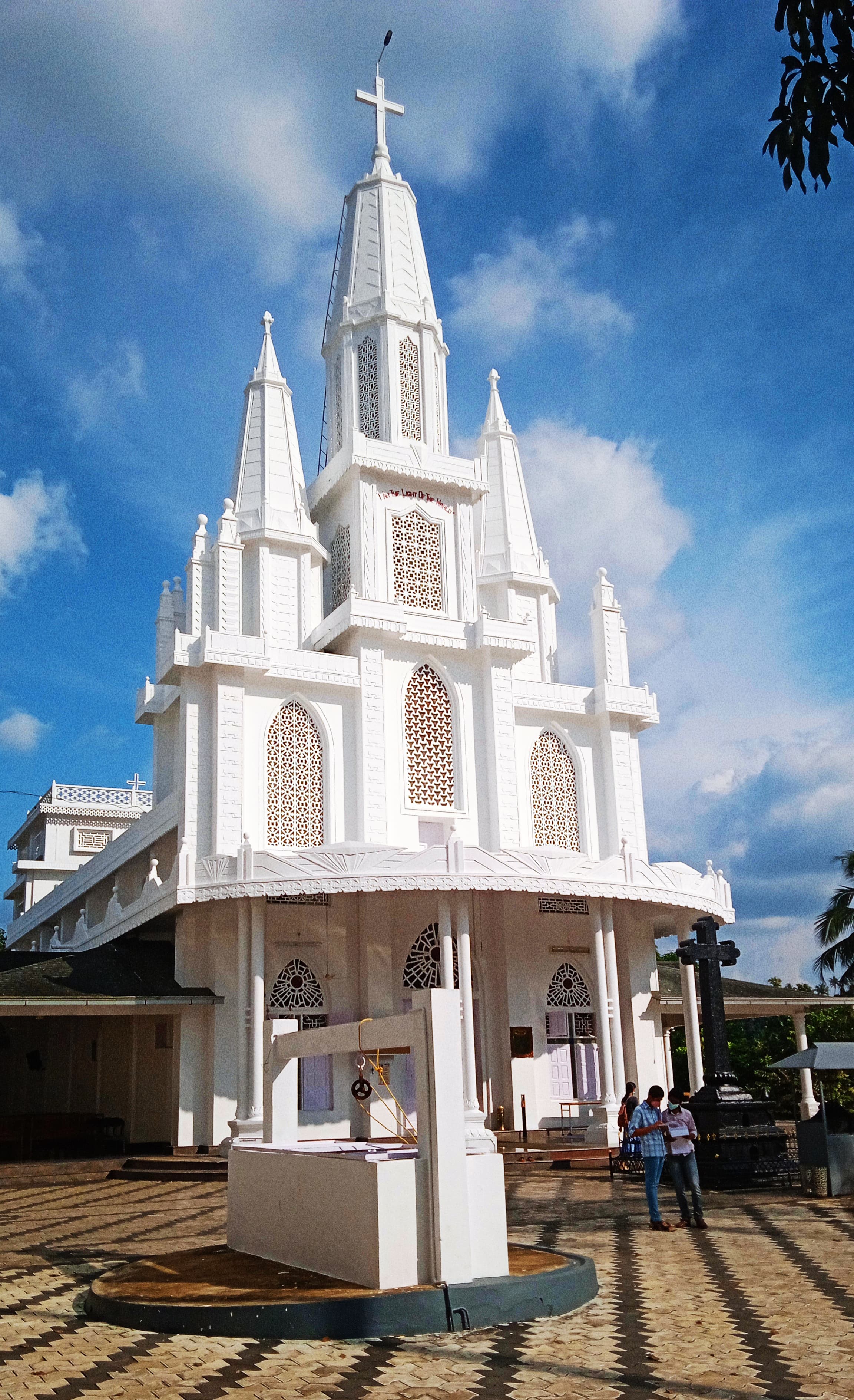 St. Mary's Jacobite Syrian Cathedral Church, Karakunnam