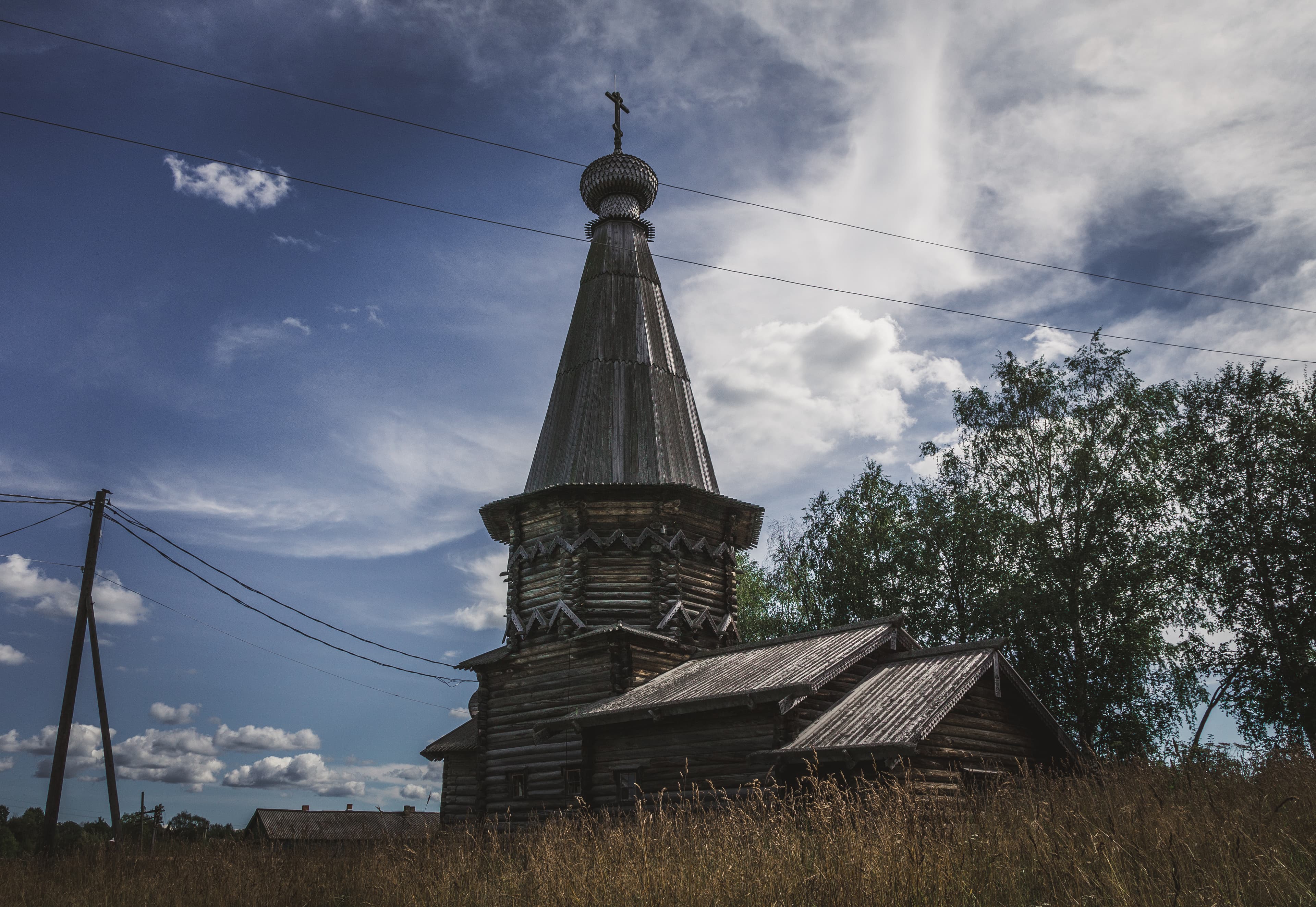Alexander Svirsky Church, Kosmozero