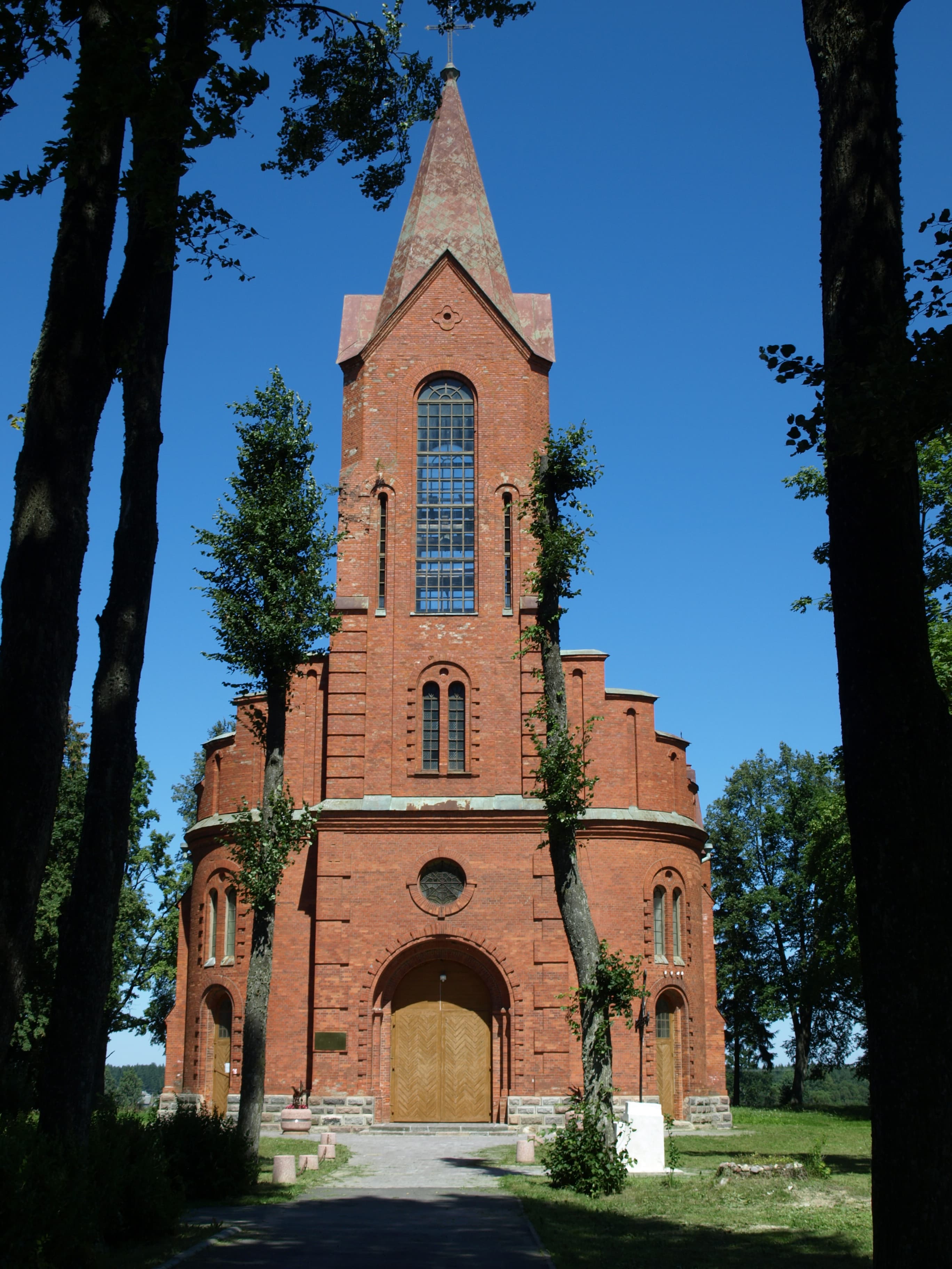 Church of St. Peter and St. Paul, Karkažiškė
