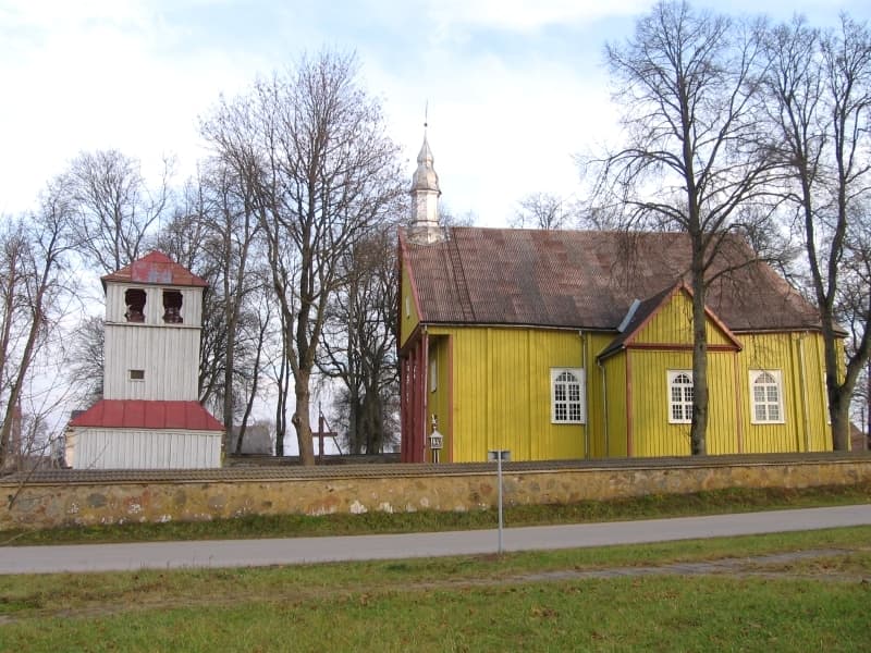Church of St. Bartholomew, Karklėnai