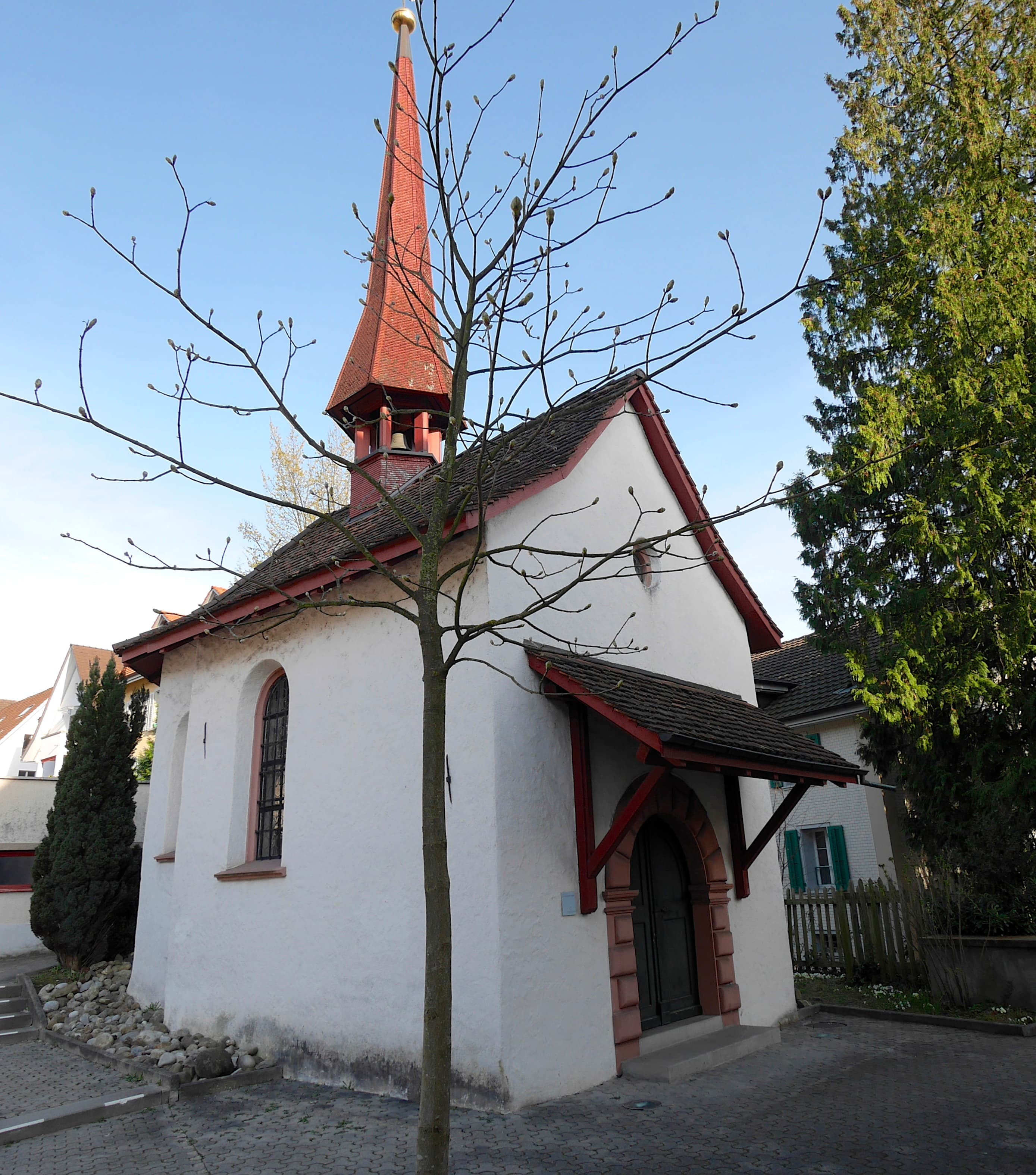 Old Chapel of St. Charles