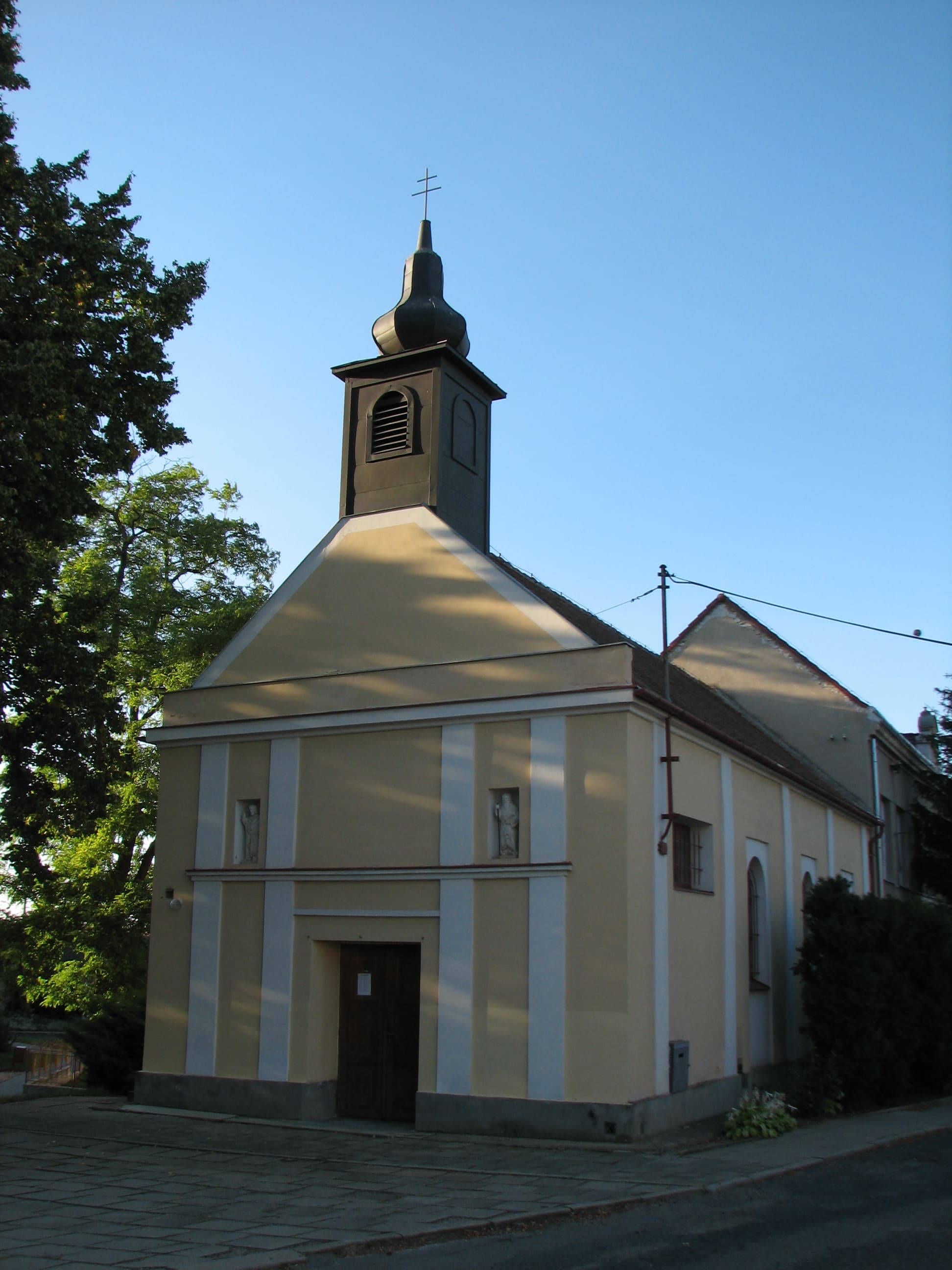 Chapel of Saint Charles Borromeo in Karlín