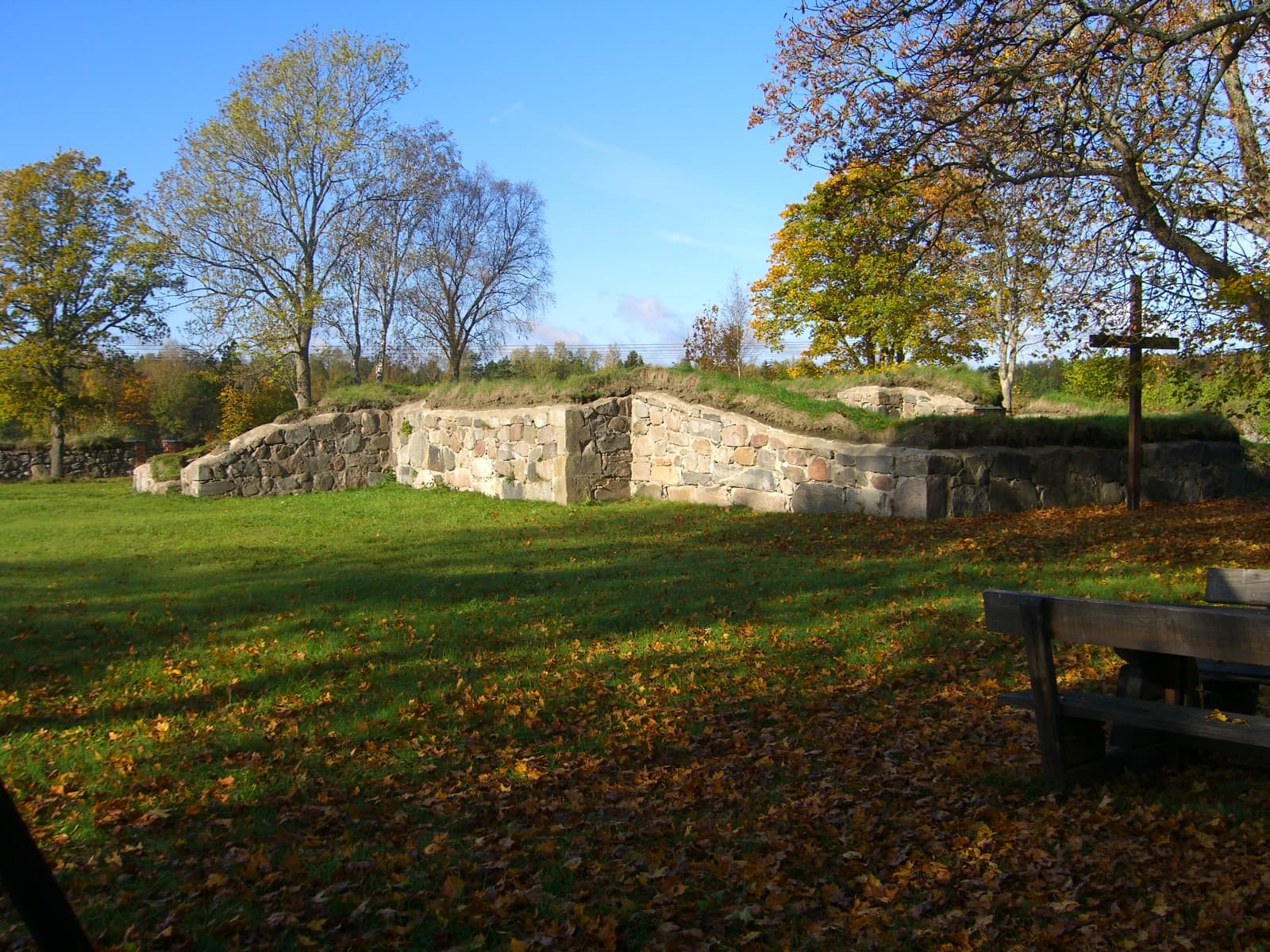 Karlskyrka kyrkoruin