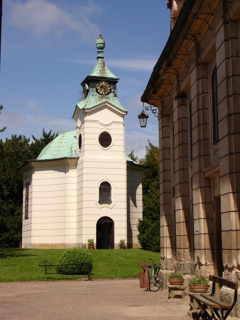 Chapel of the Annunciation in Chlumec nad Cidlinou