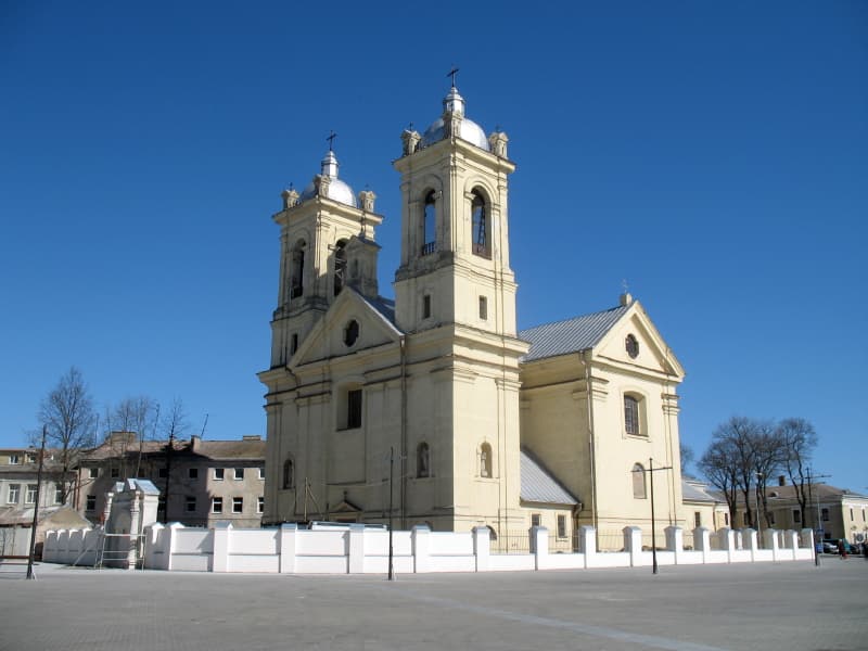 Church of the Holy Cross (Carmelites), Kaunas