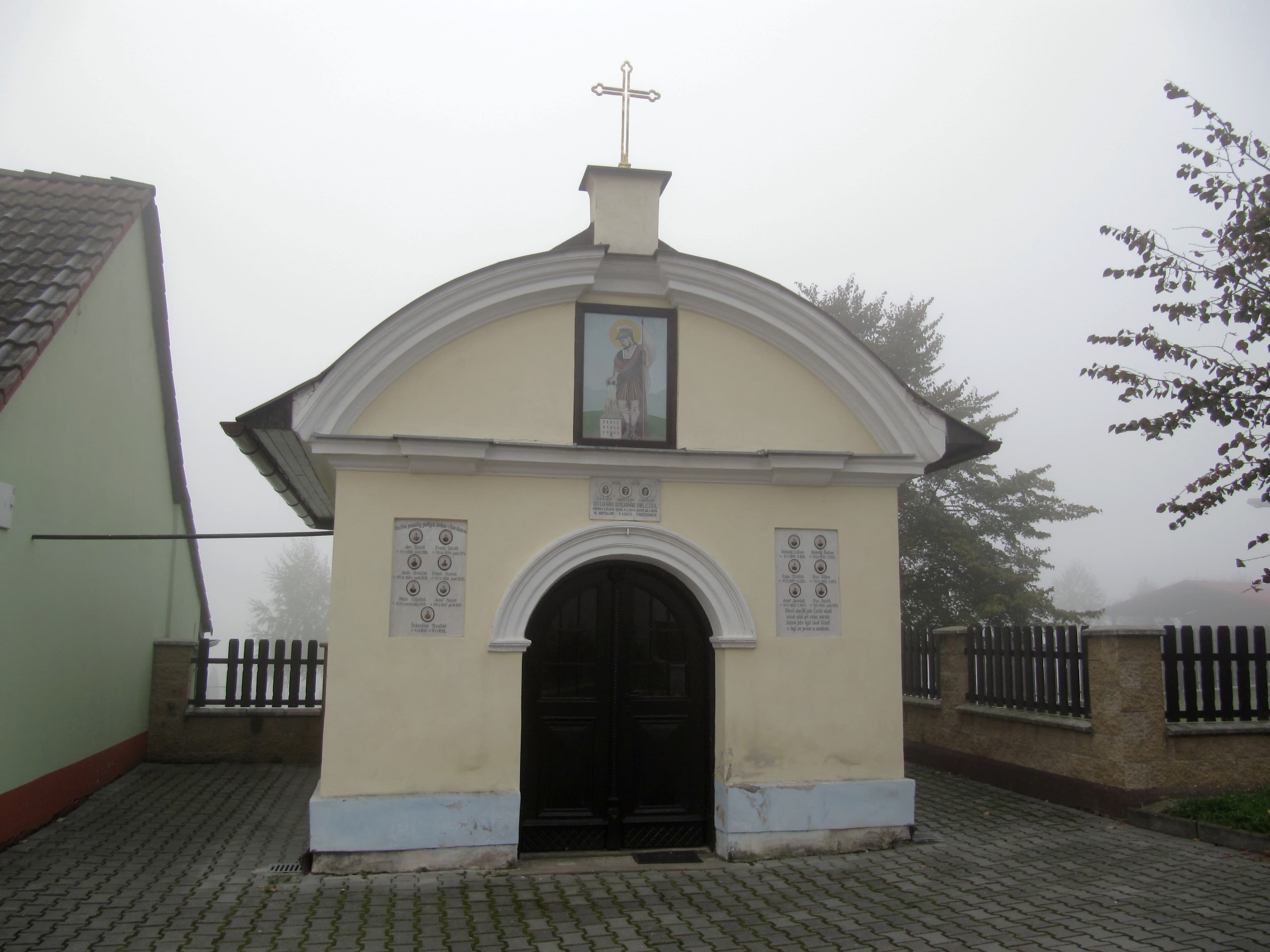 Chapel of Saint Florian and Virgin Mary