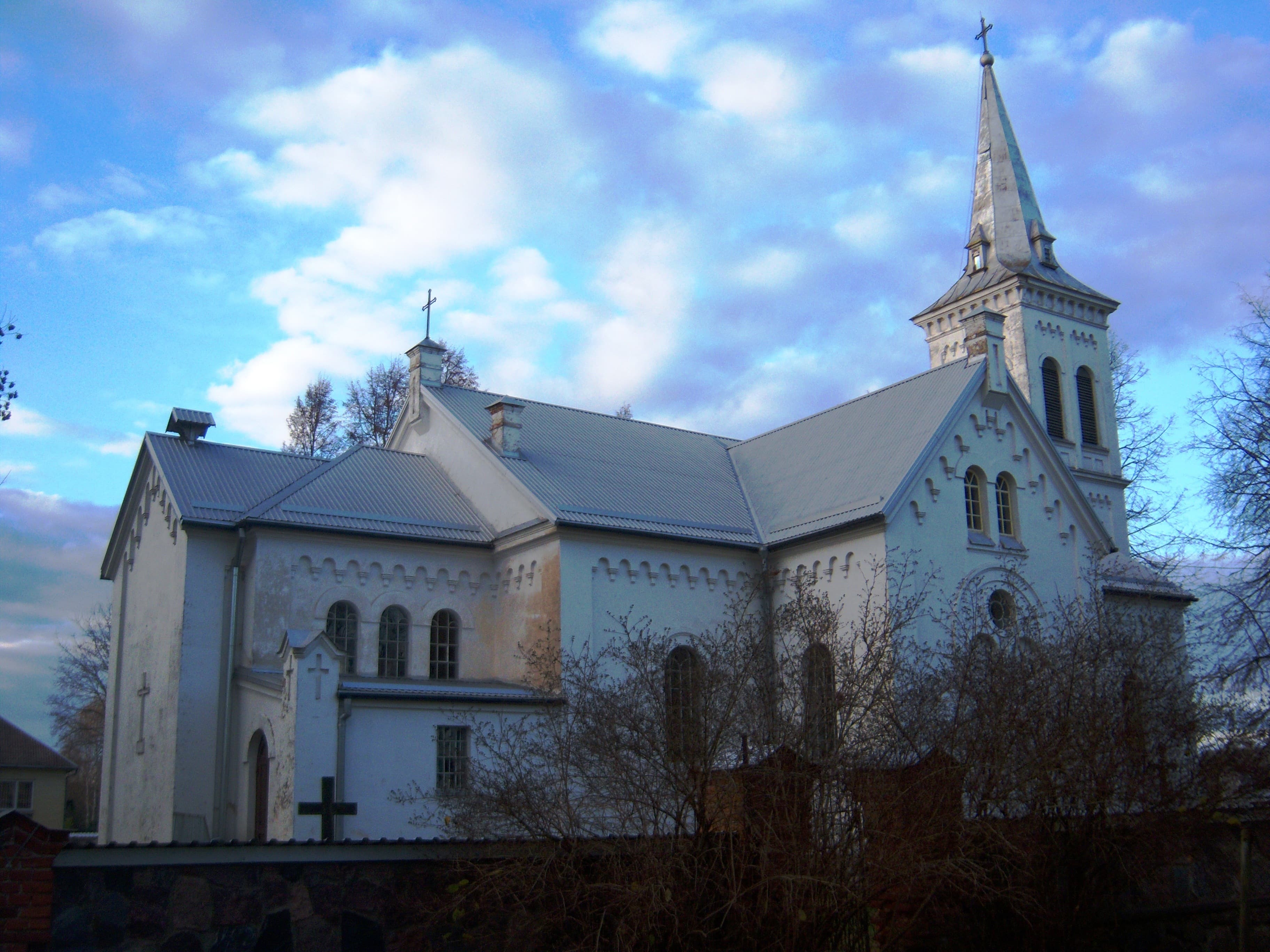 Church of Crucified Jesus, Karsakiškis