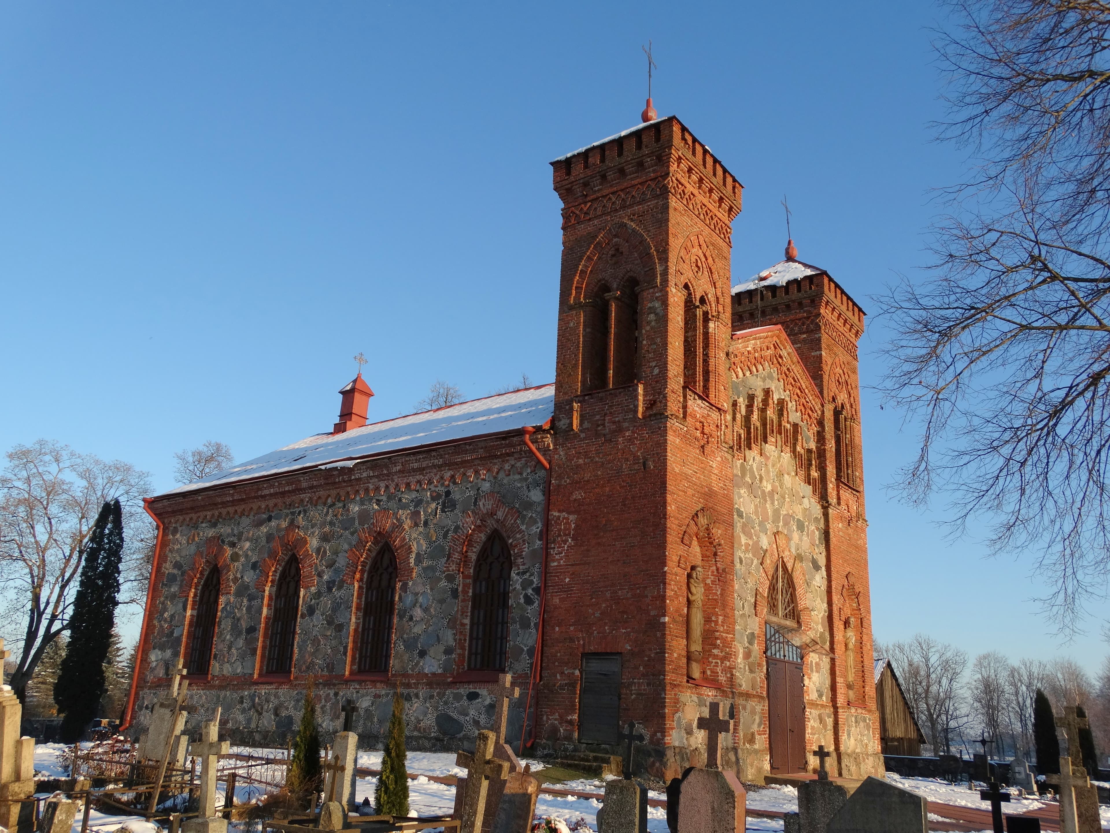 Church of St. Joseph, Karvys