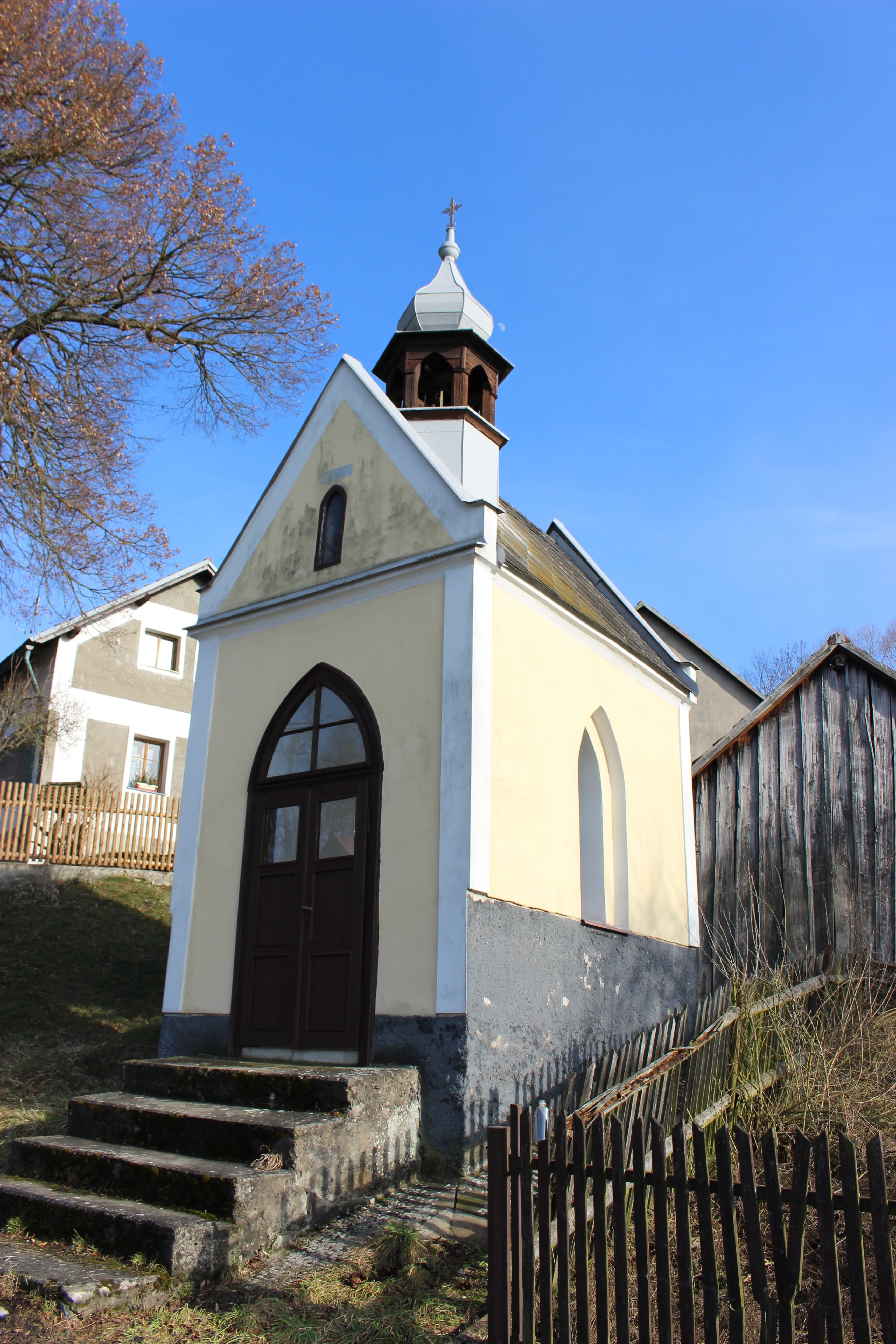 Chapel in Kasanice