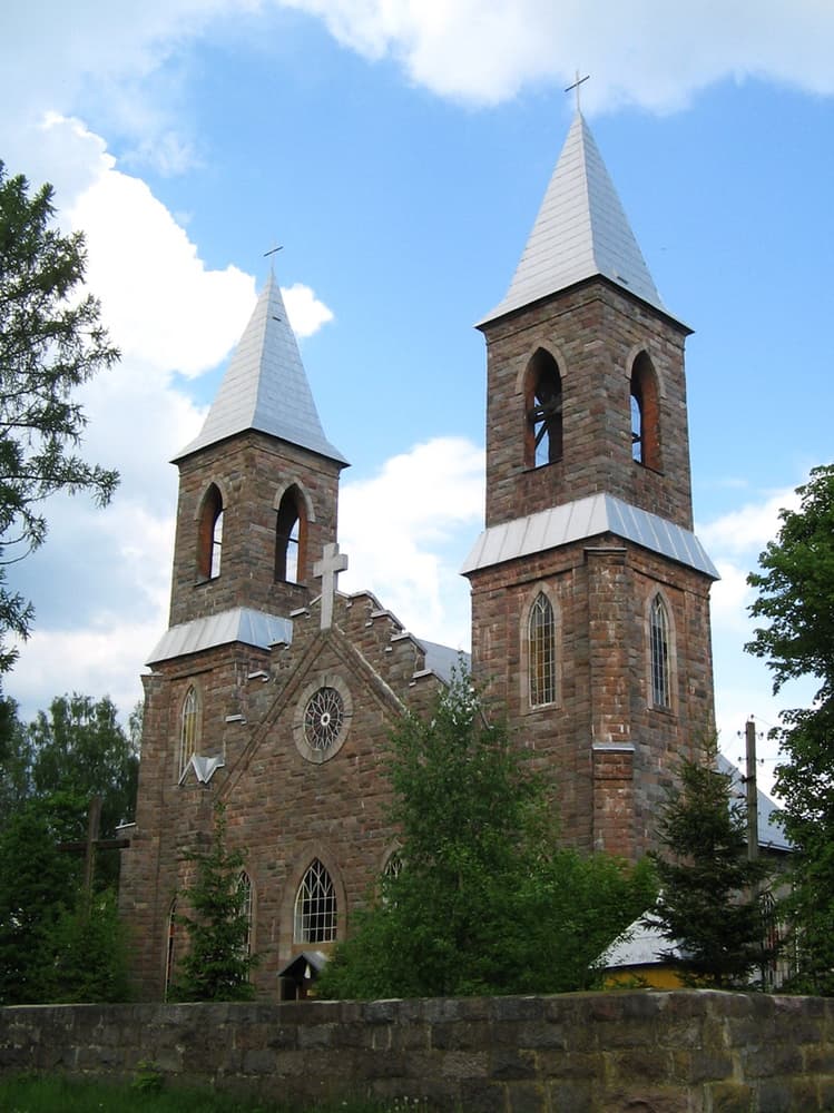 Church of Saint Joseph, Rubiaževičy