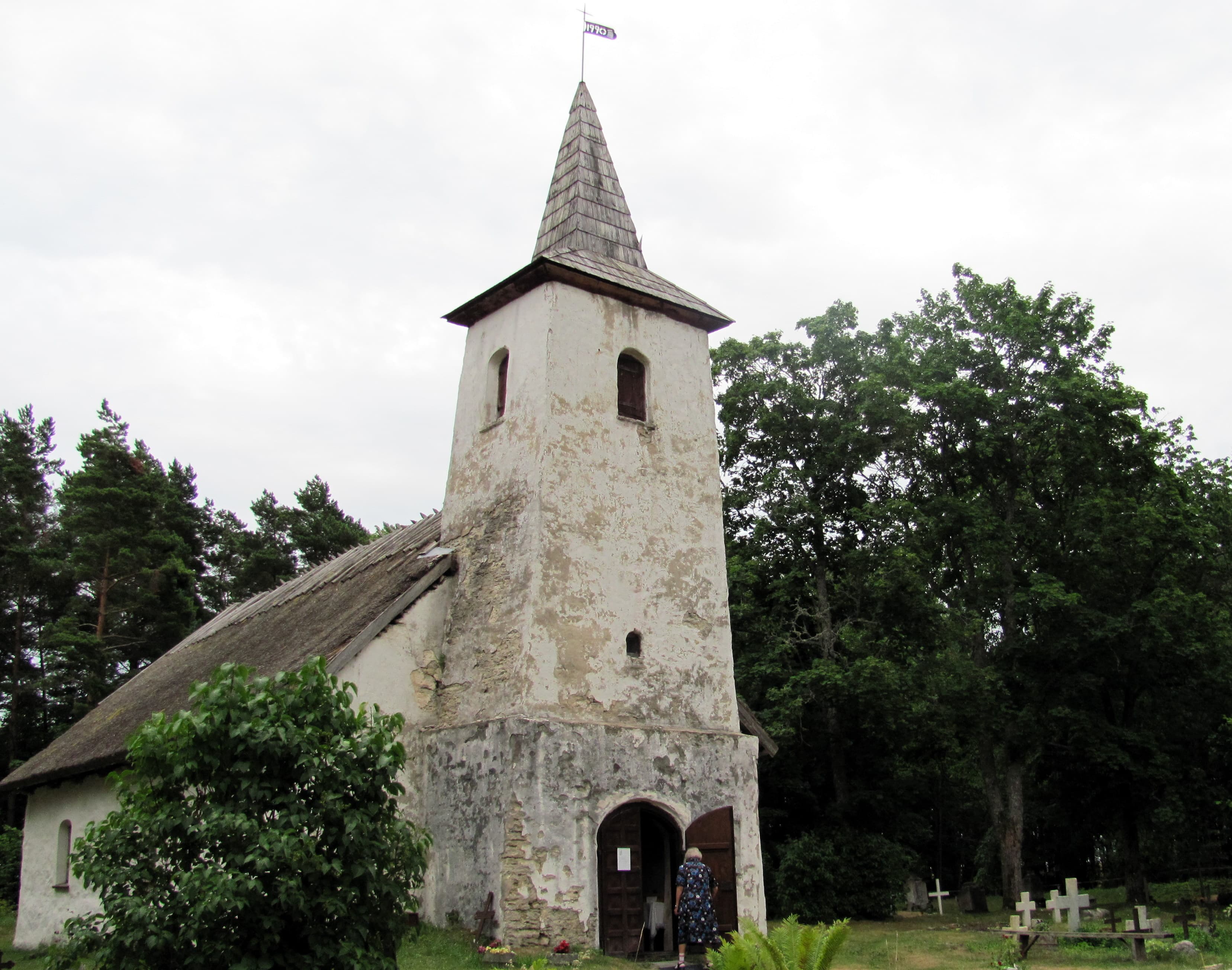 Kassari chapel