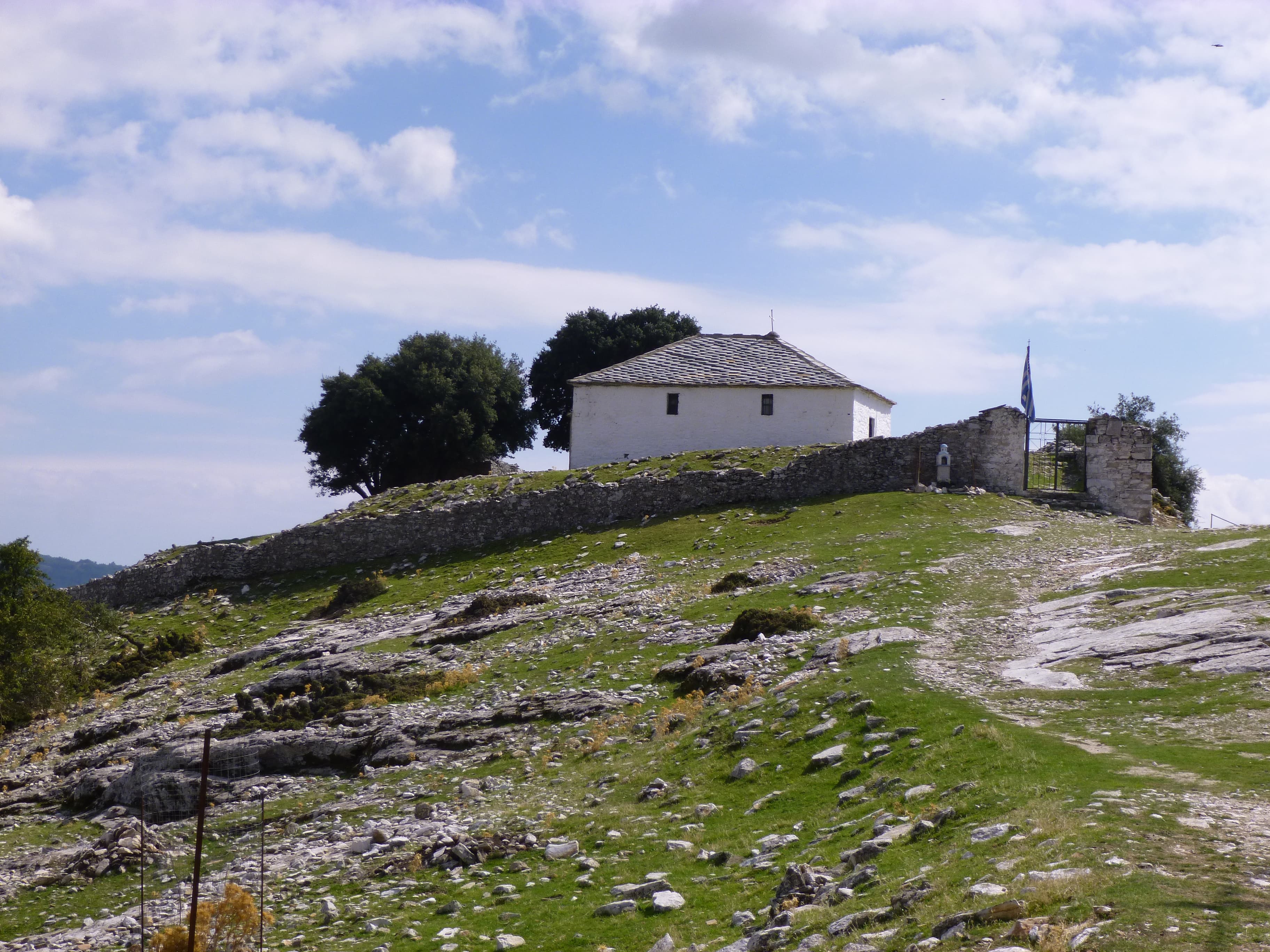 Saint Elijah Church, Kastro