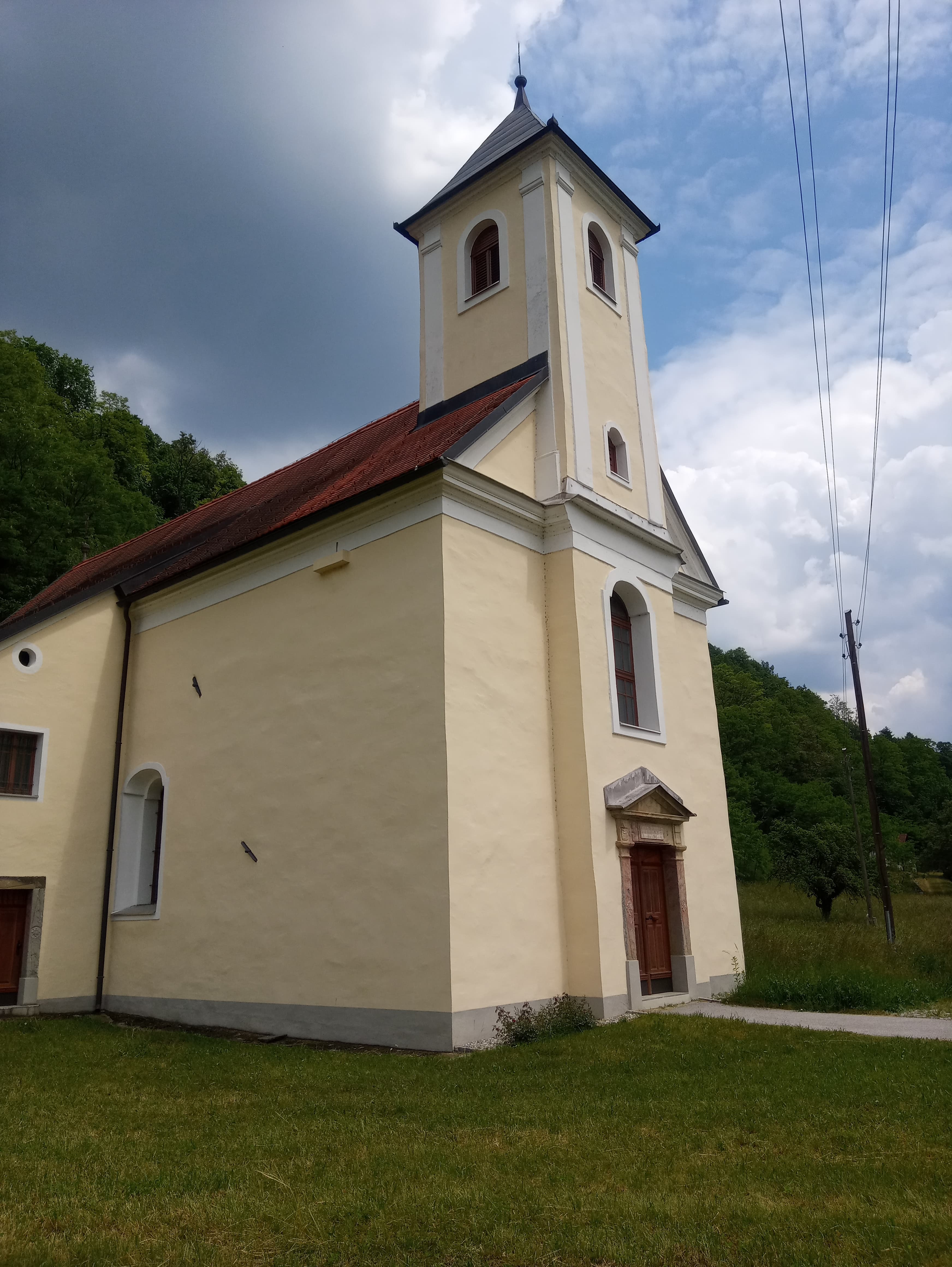 St. Catherine of Alexandria Church (Lemberg pri Novi Cerkvi)