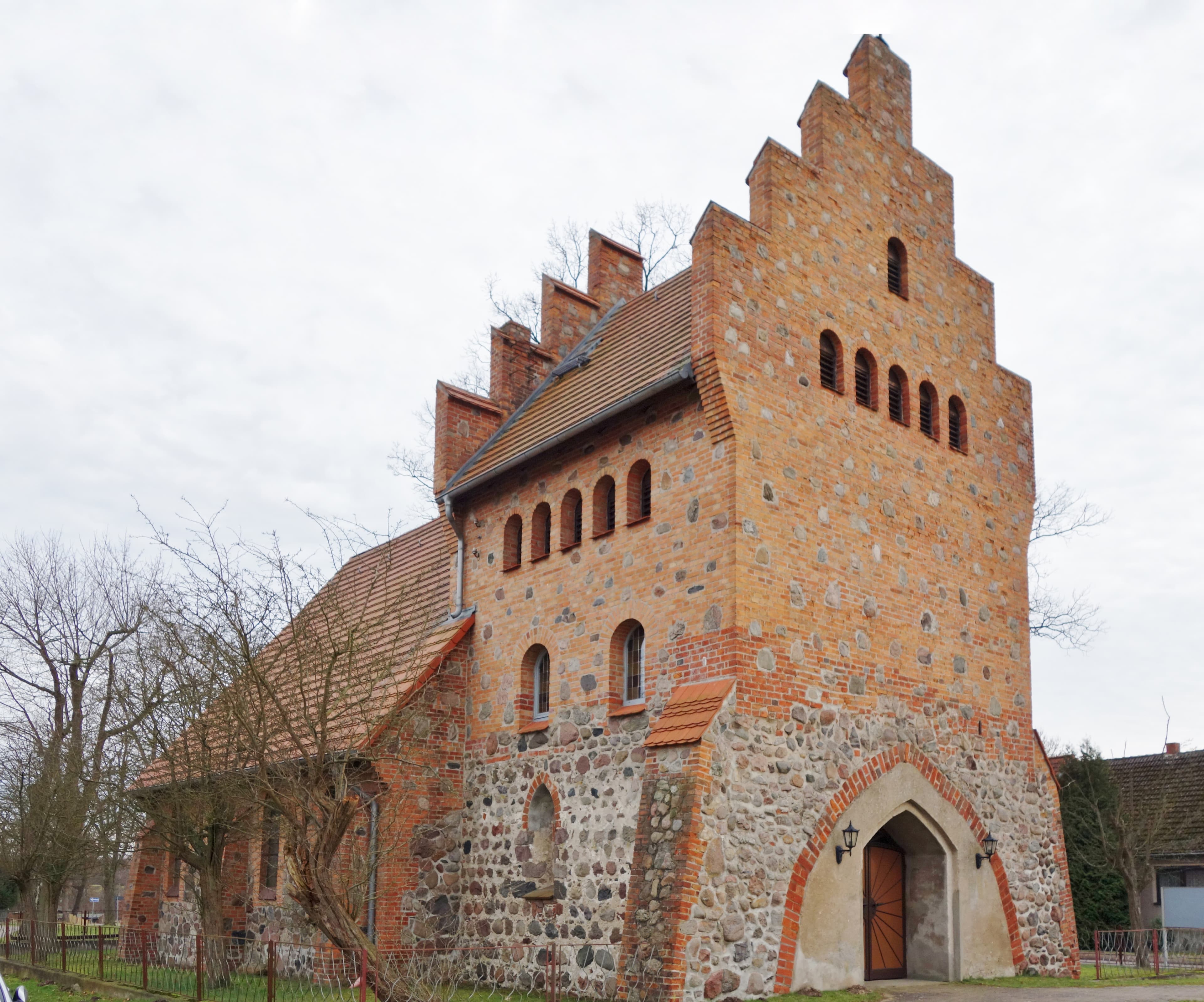 Village church Katerbow