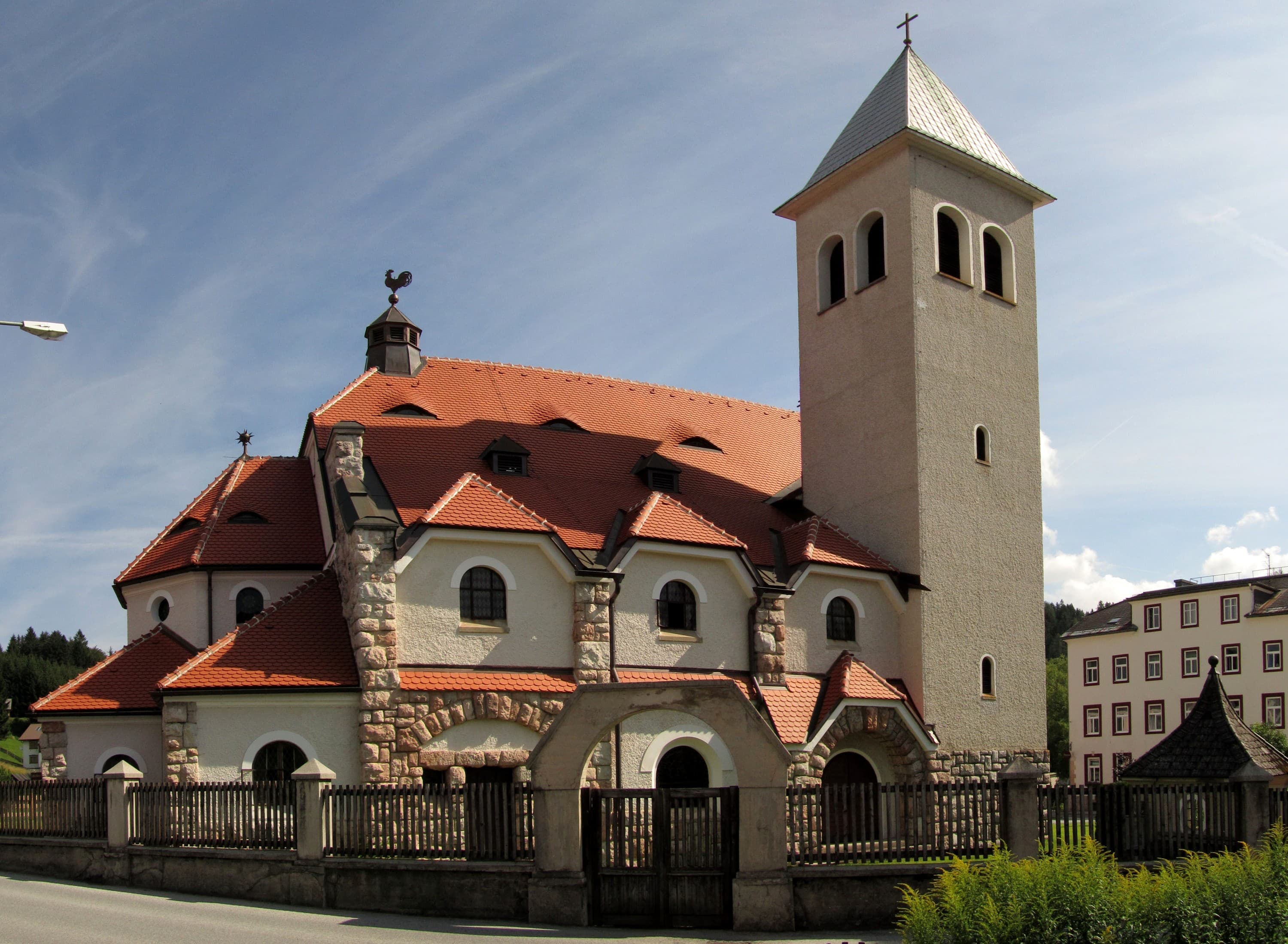Katholische Pfarrkirche in Mitterbach am Erlaufsee