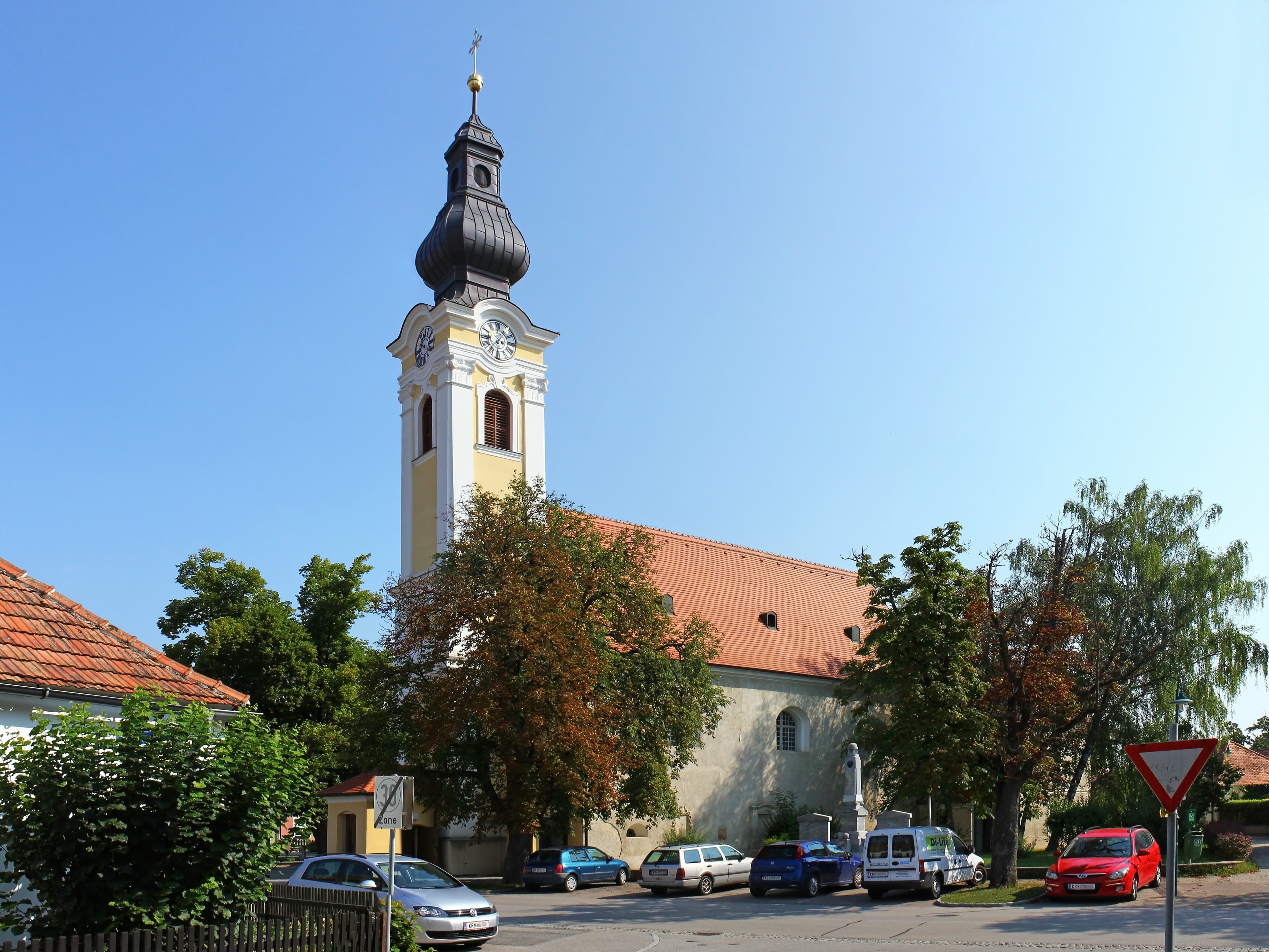 Pfarrkirche Etsdorf