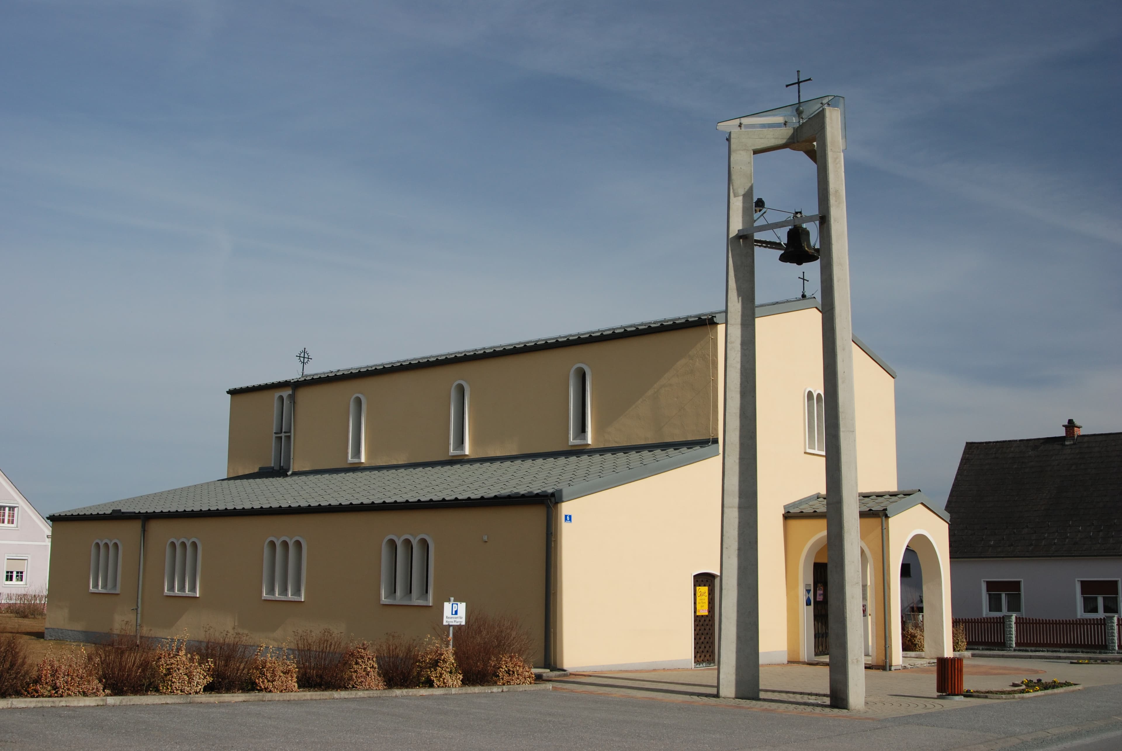 Filialkirche Markt Allhau