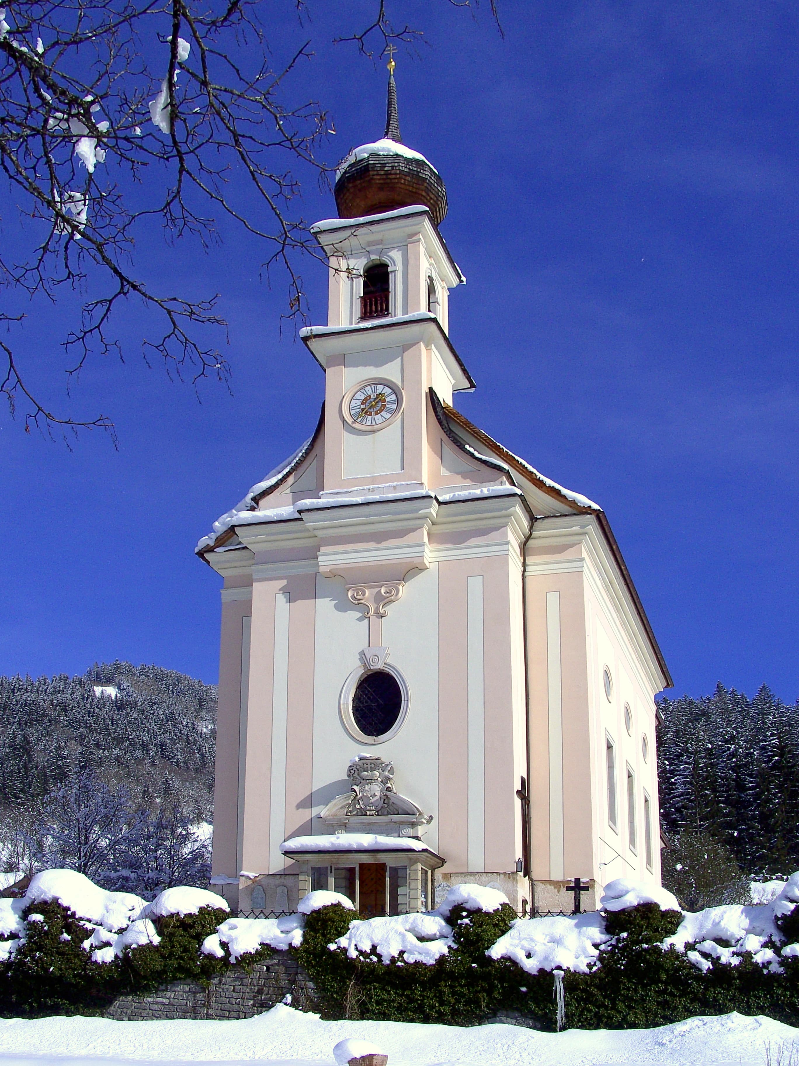 Pfarrkirche Unbefleckte Empfängnis Mariae, Flachau