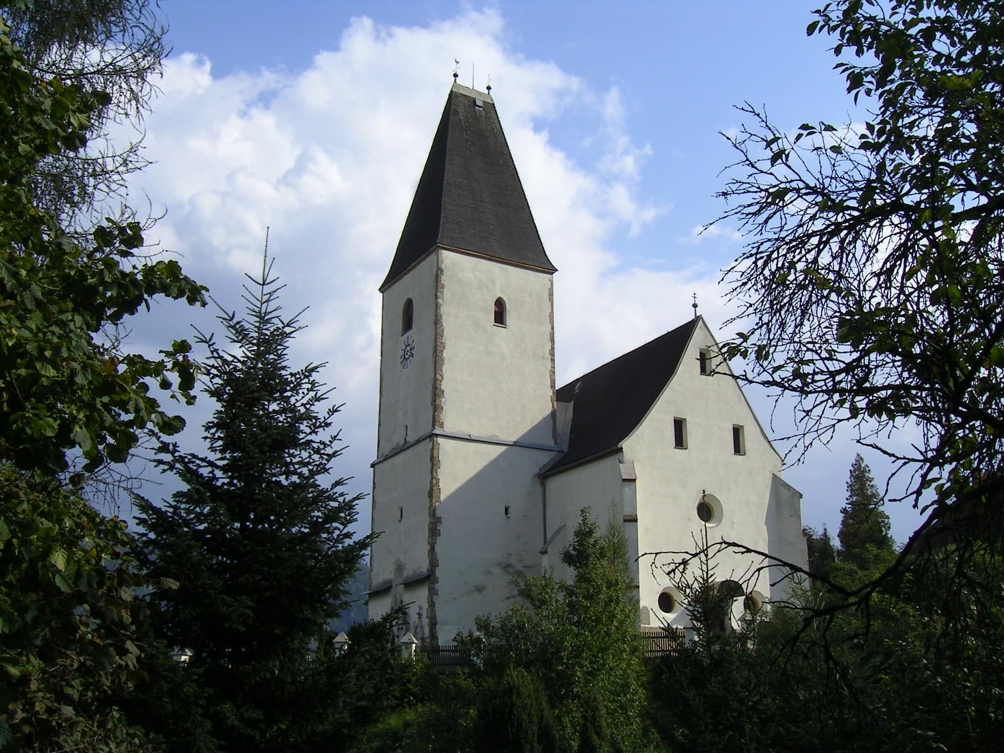 Pfarrkirche hl. Maximilian, Pernegg