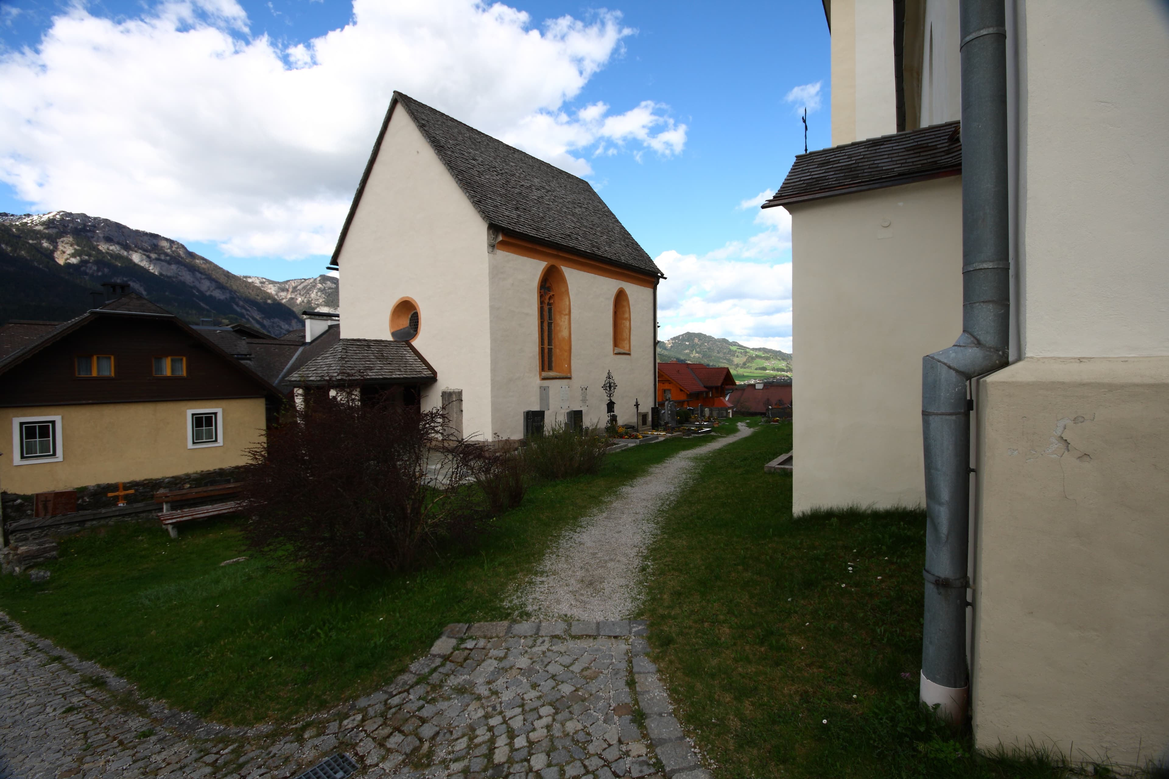 Katharinenkapelle, Haus im Ennstal