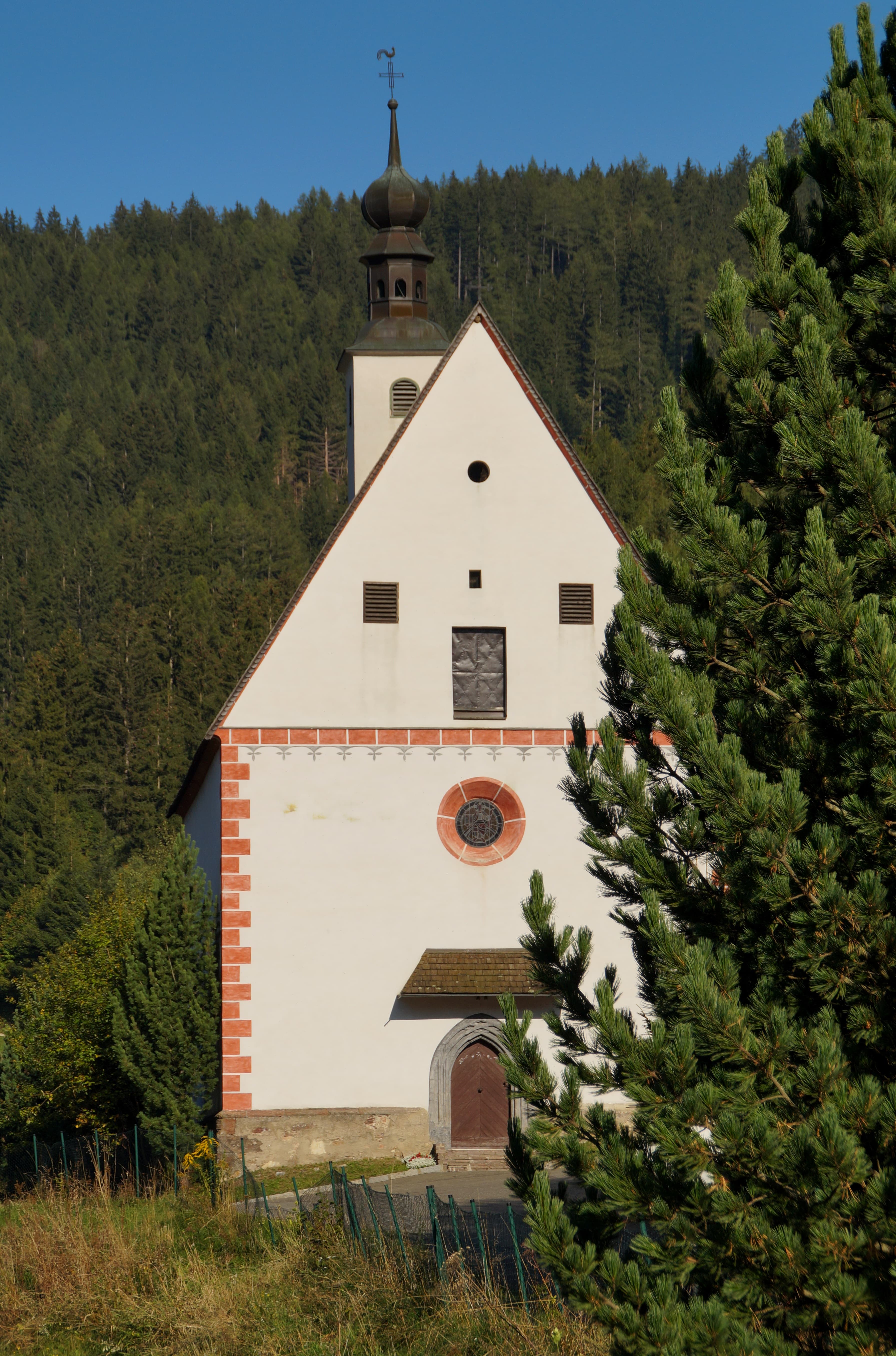 Filialkirche hl. Katharina, Amering