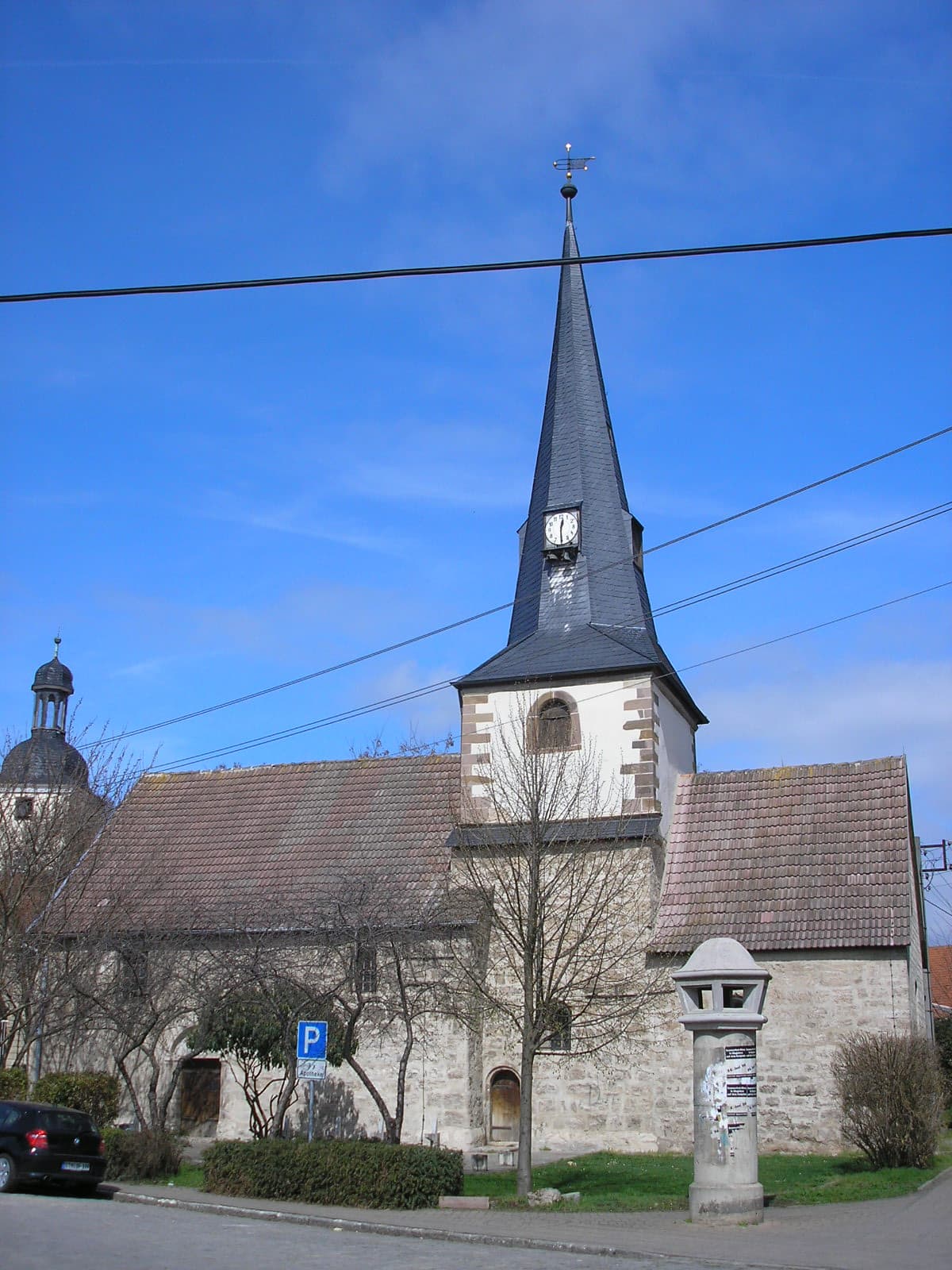 Katharinenkirche Gebesee