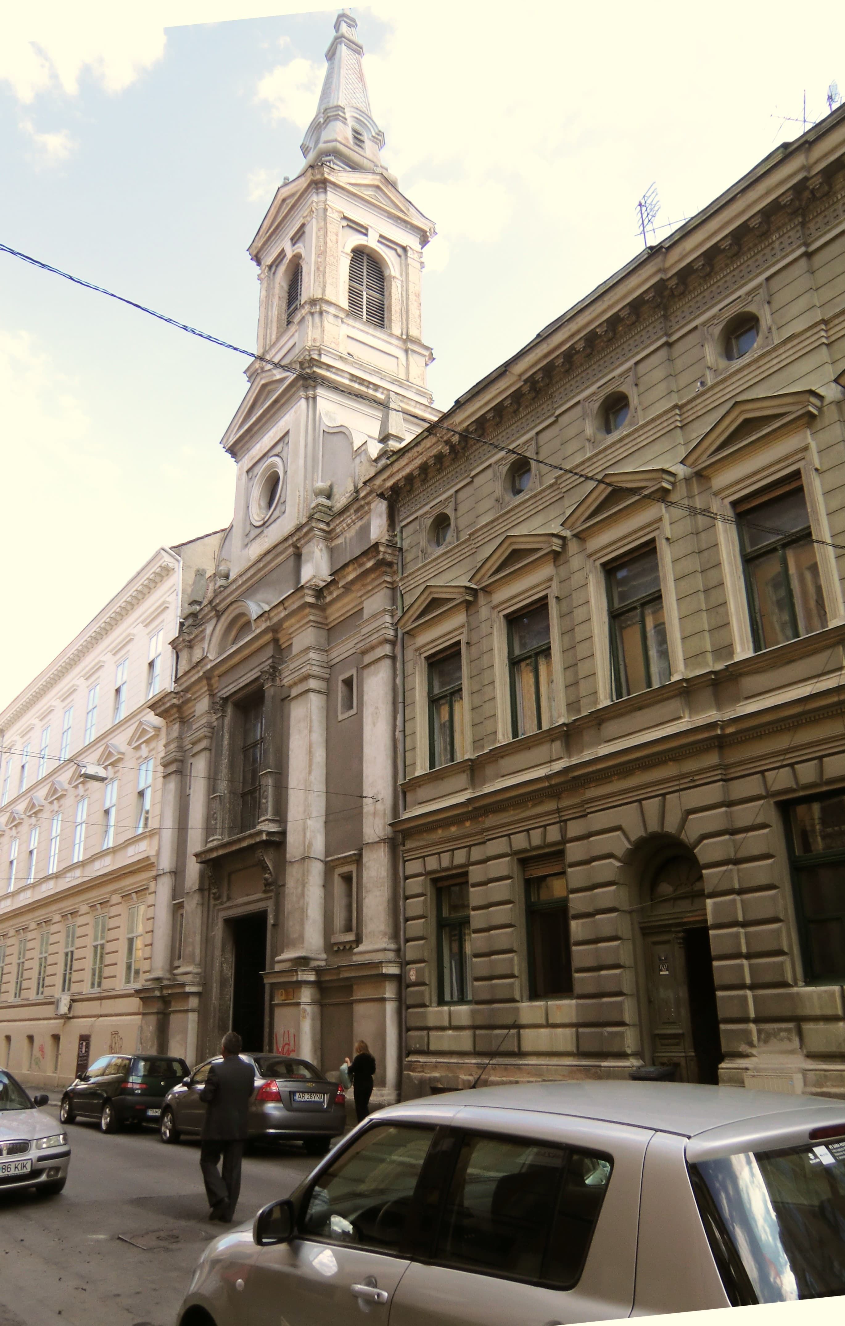 Saint Catherine of Alexandria Church in Timișoara
