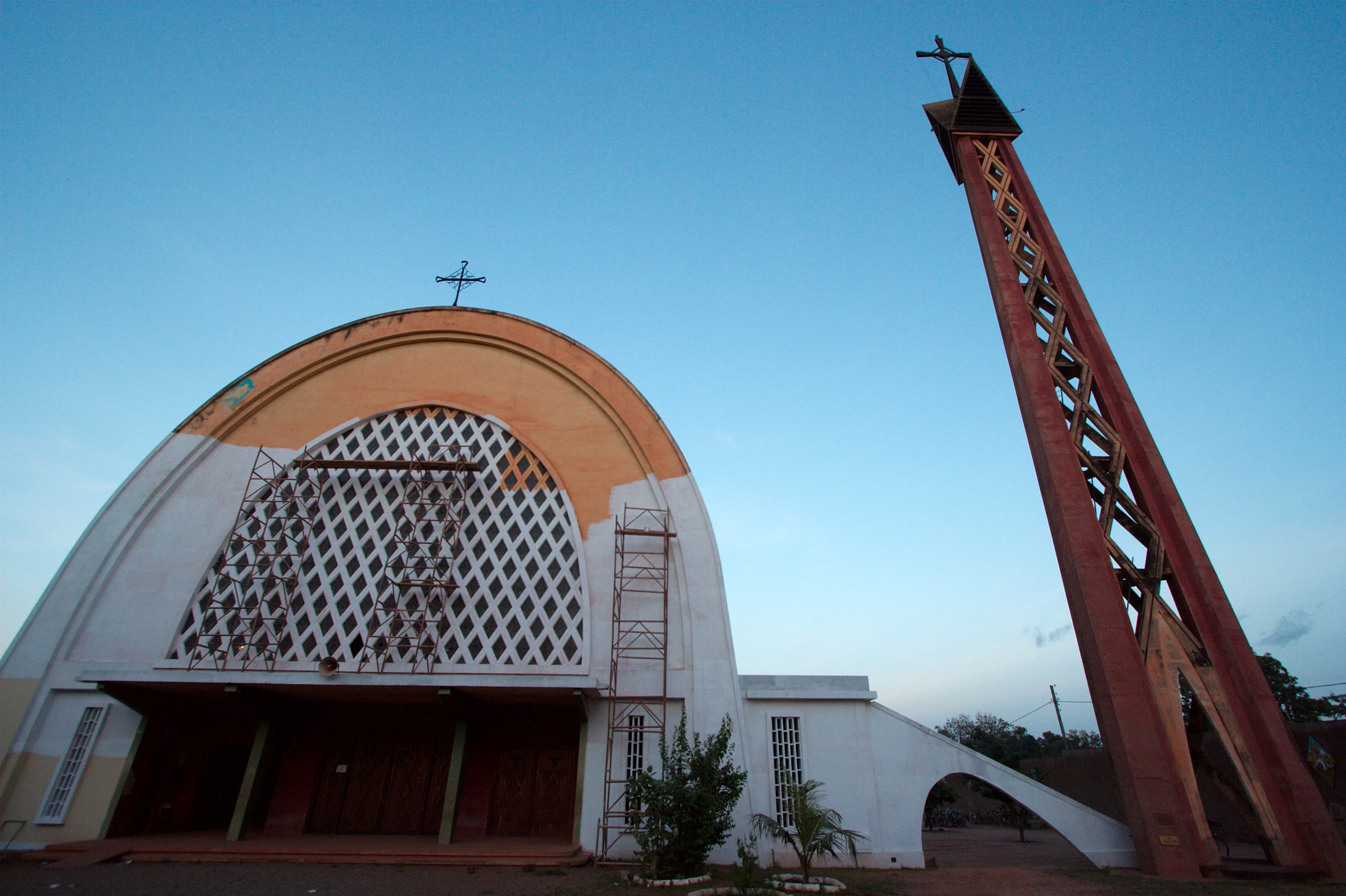 Cathedral Notre-Dame-de-Lourdes of Bobo-Dioulasso