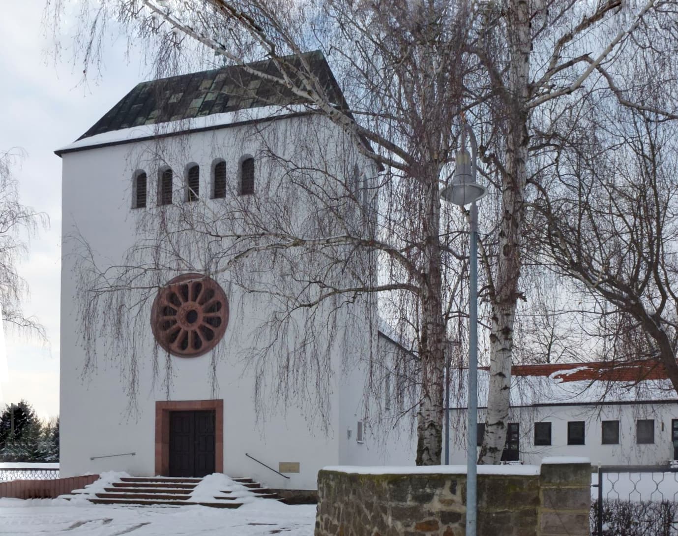 Catholic Church Zwochau