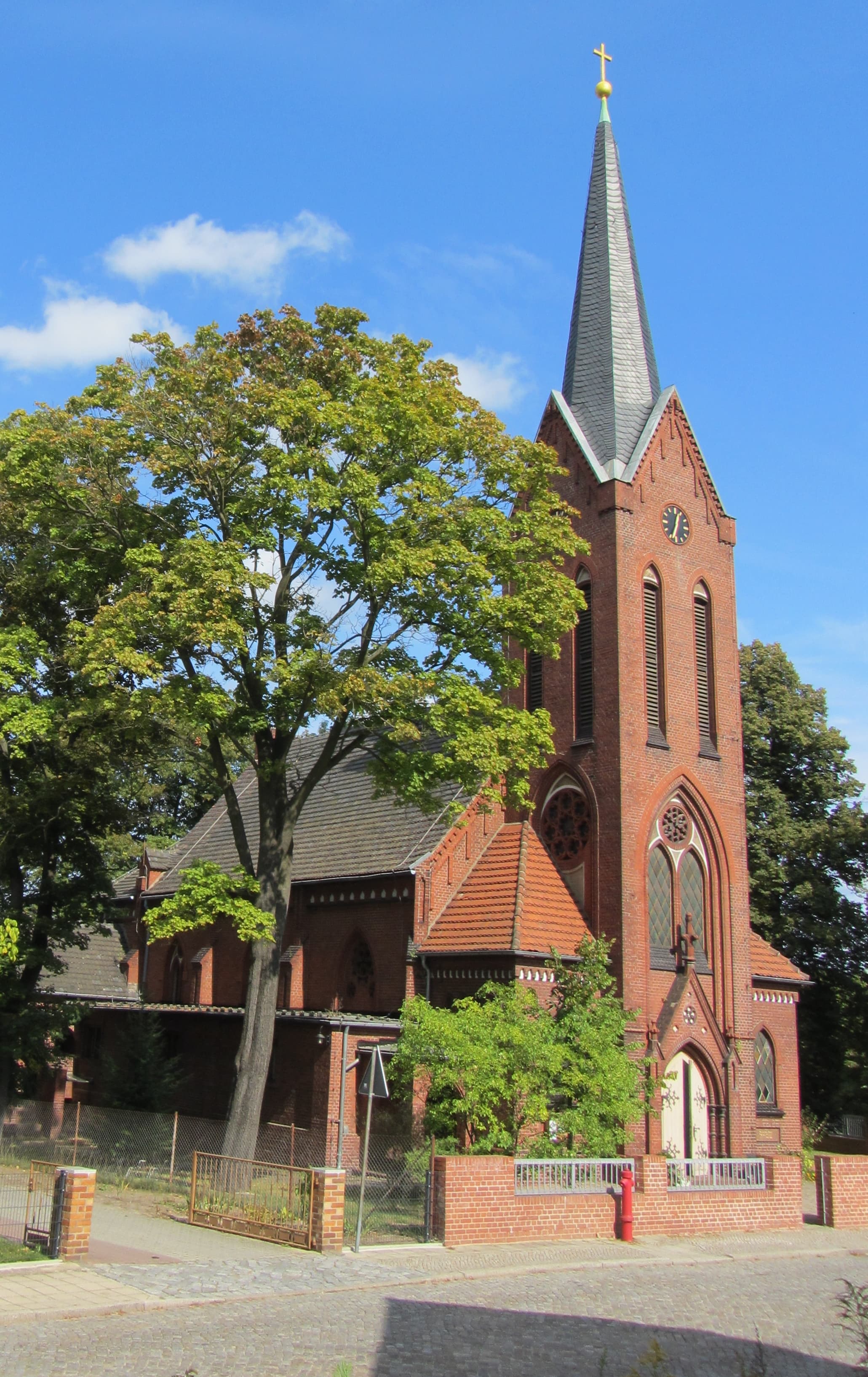 Corpus-Christi-Church Döbern