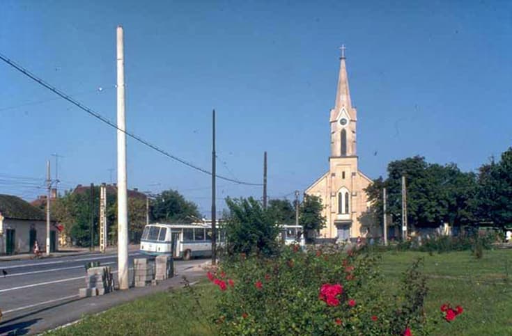 Mehala Roman Catholic church