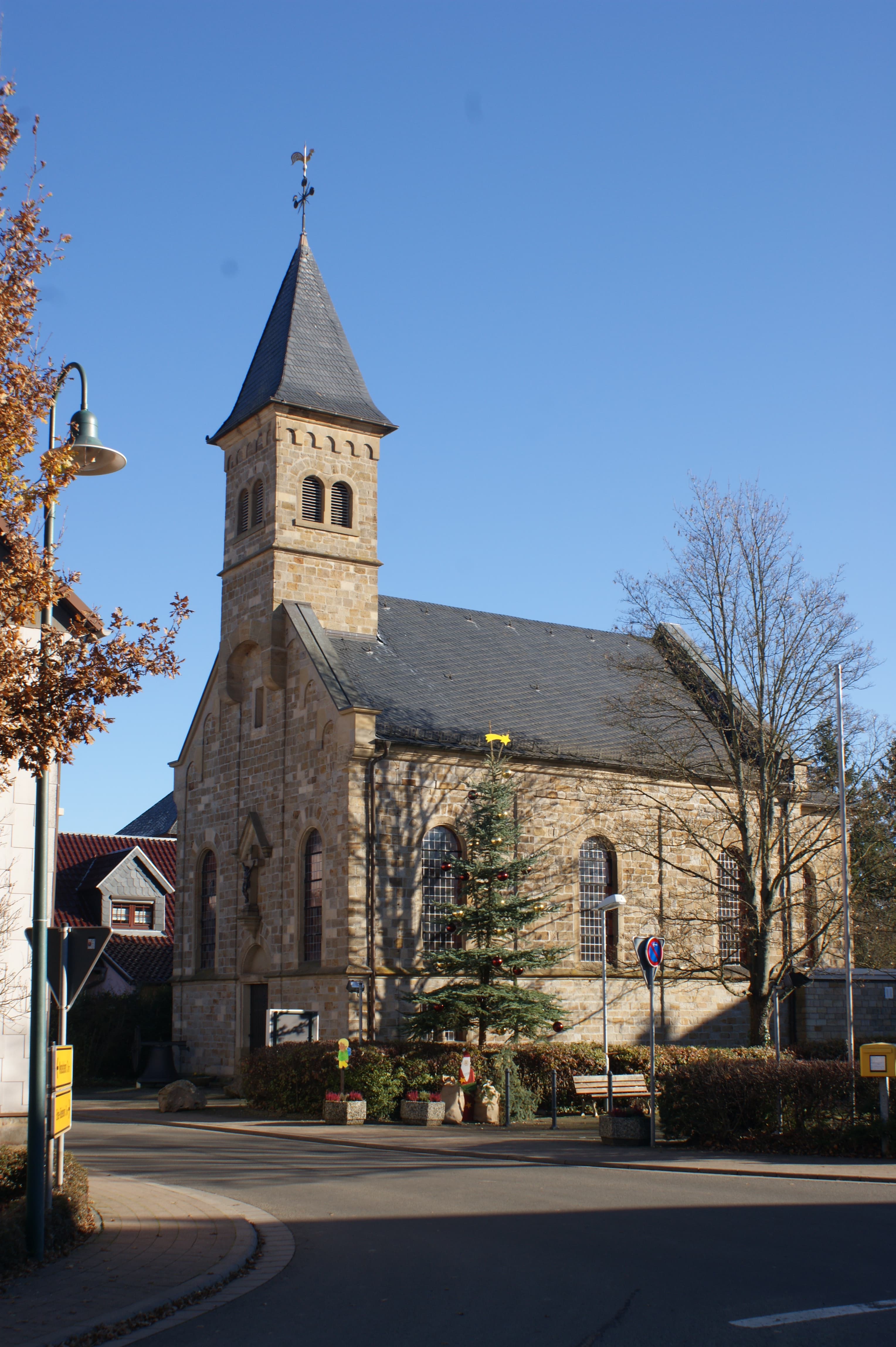 Catholic Church of Mary's Assumption, Nack