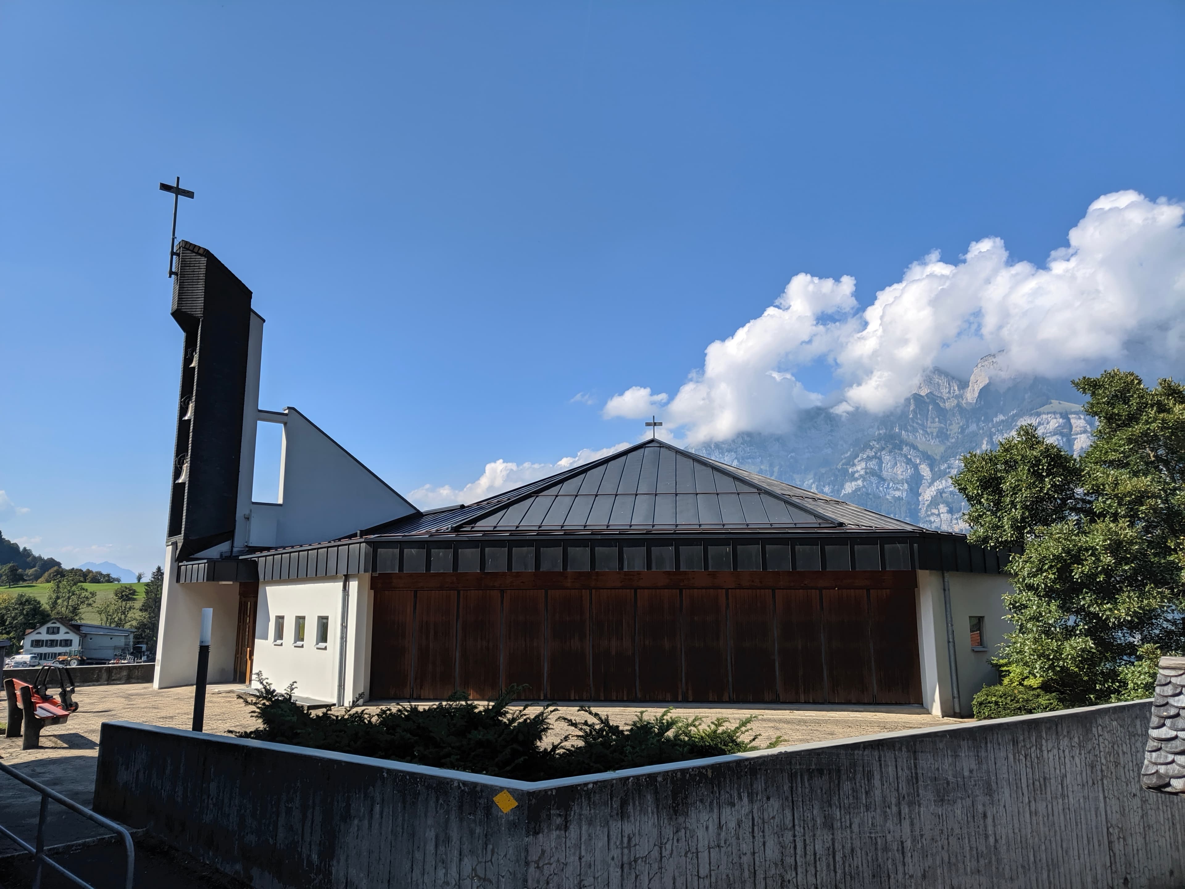 St. Anna chapel in Oberterzen