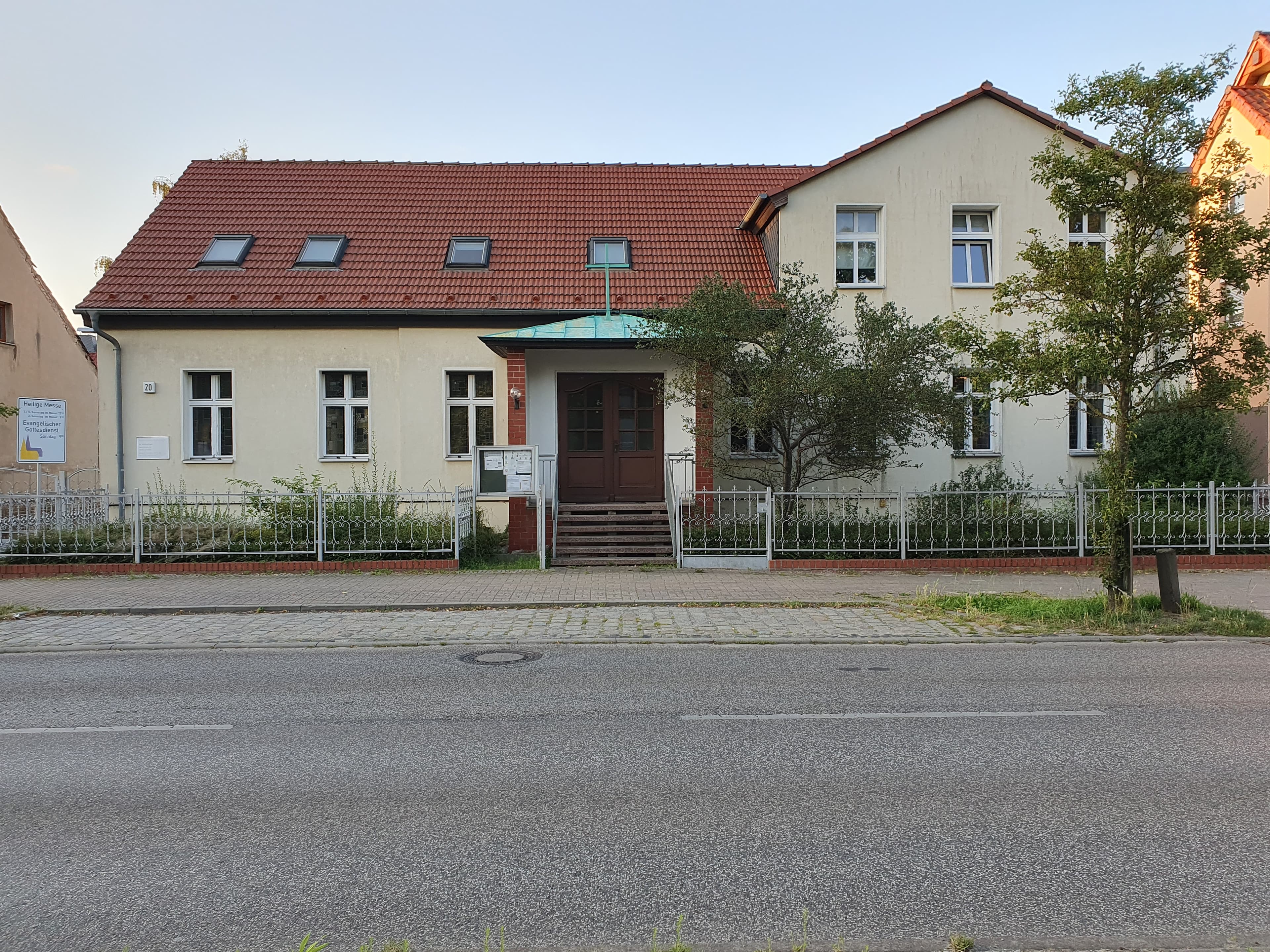 St.Catherine's church Schildow